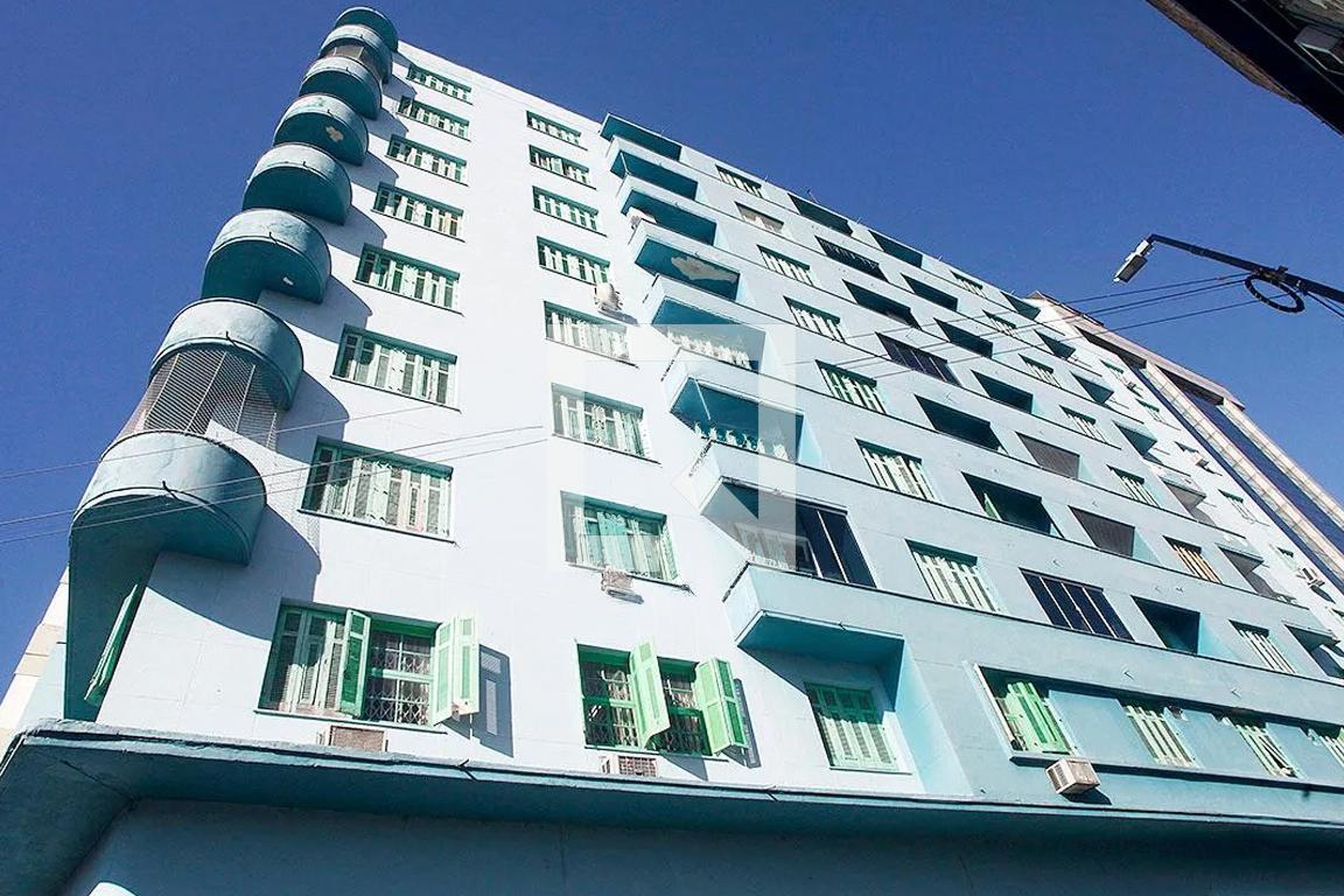 Fachada Edifício Carlos Daudt