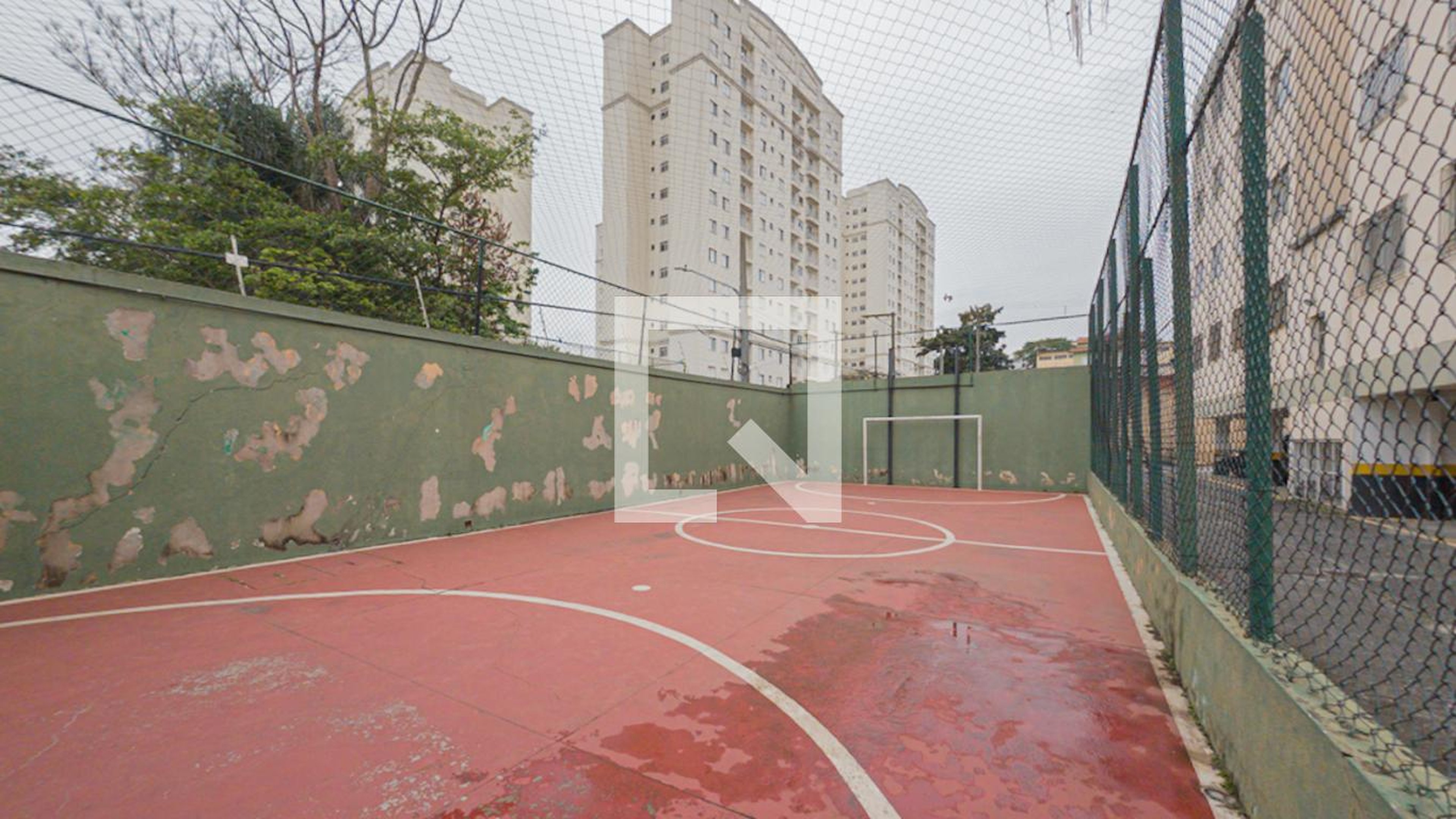 Quadra Esportiva - Residencial São Carlos