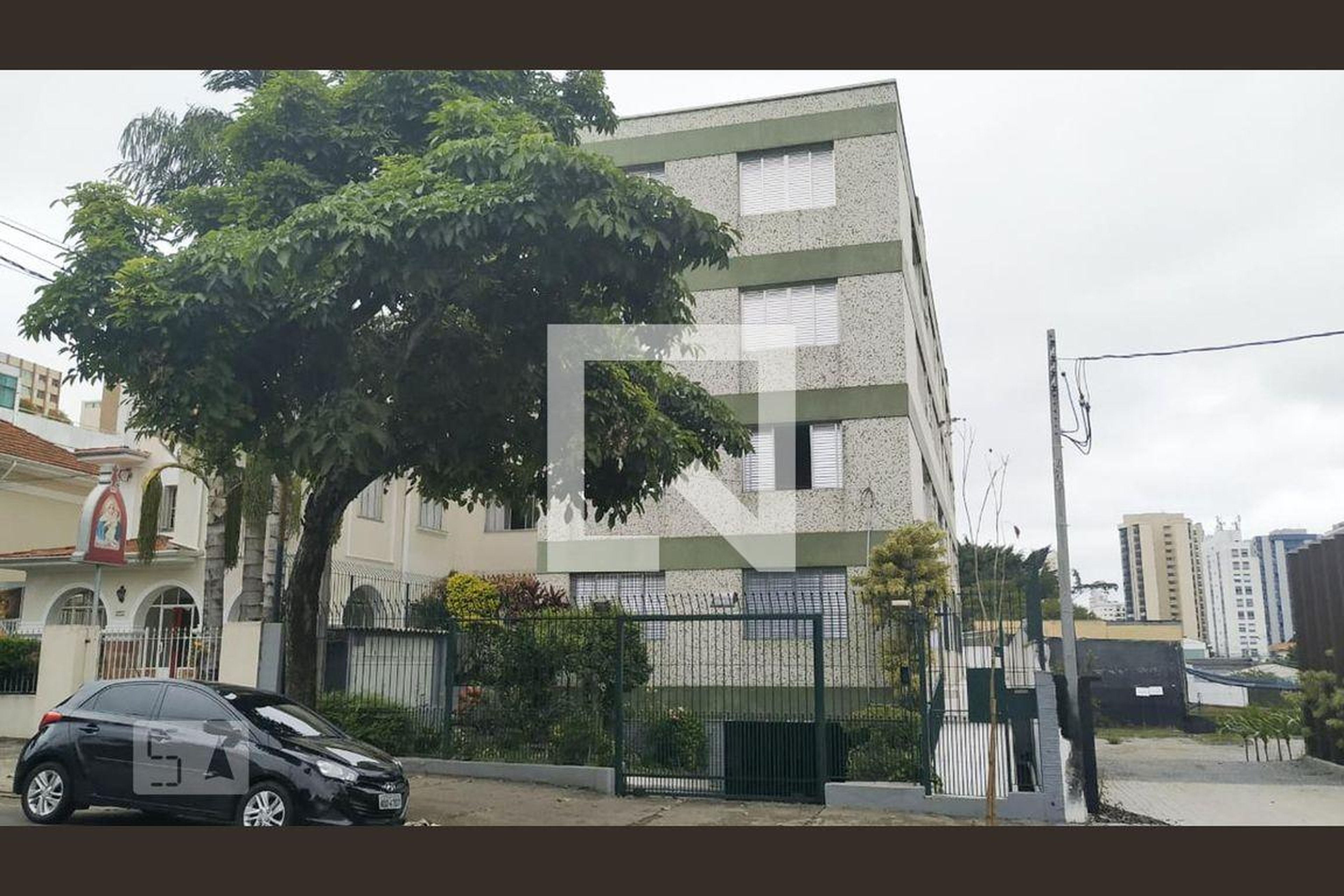 Fachada Condomínio José Caruso