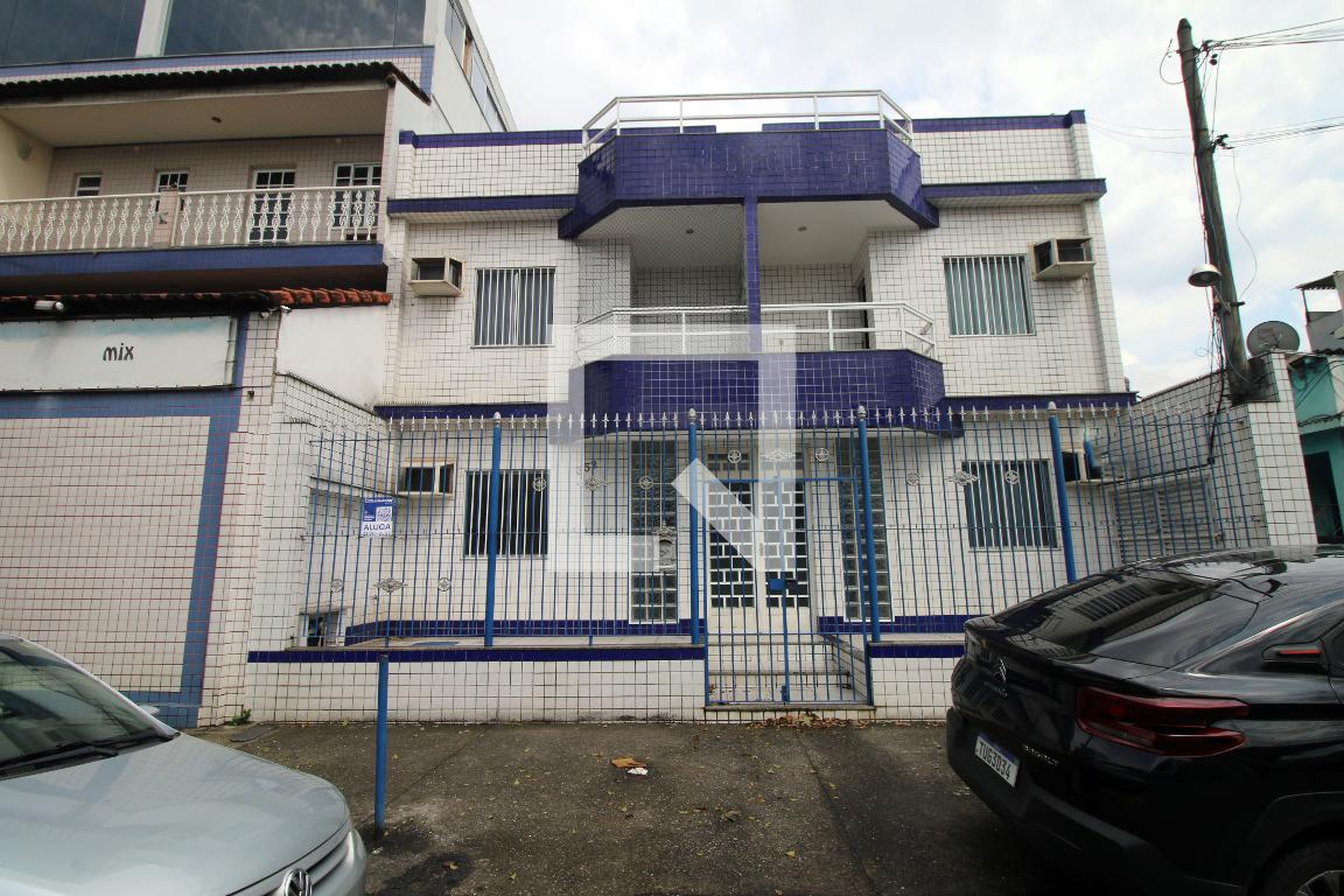 Fachada do Prédio Condomínio em Rua Mozart, 352