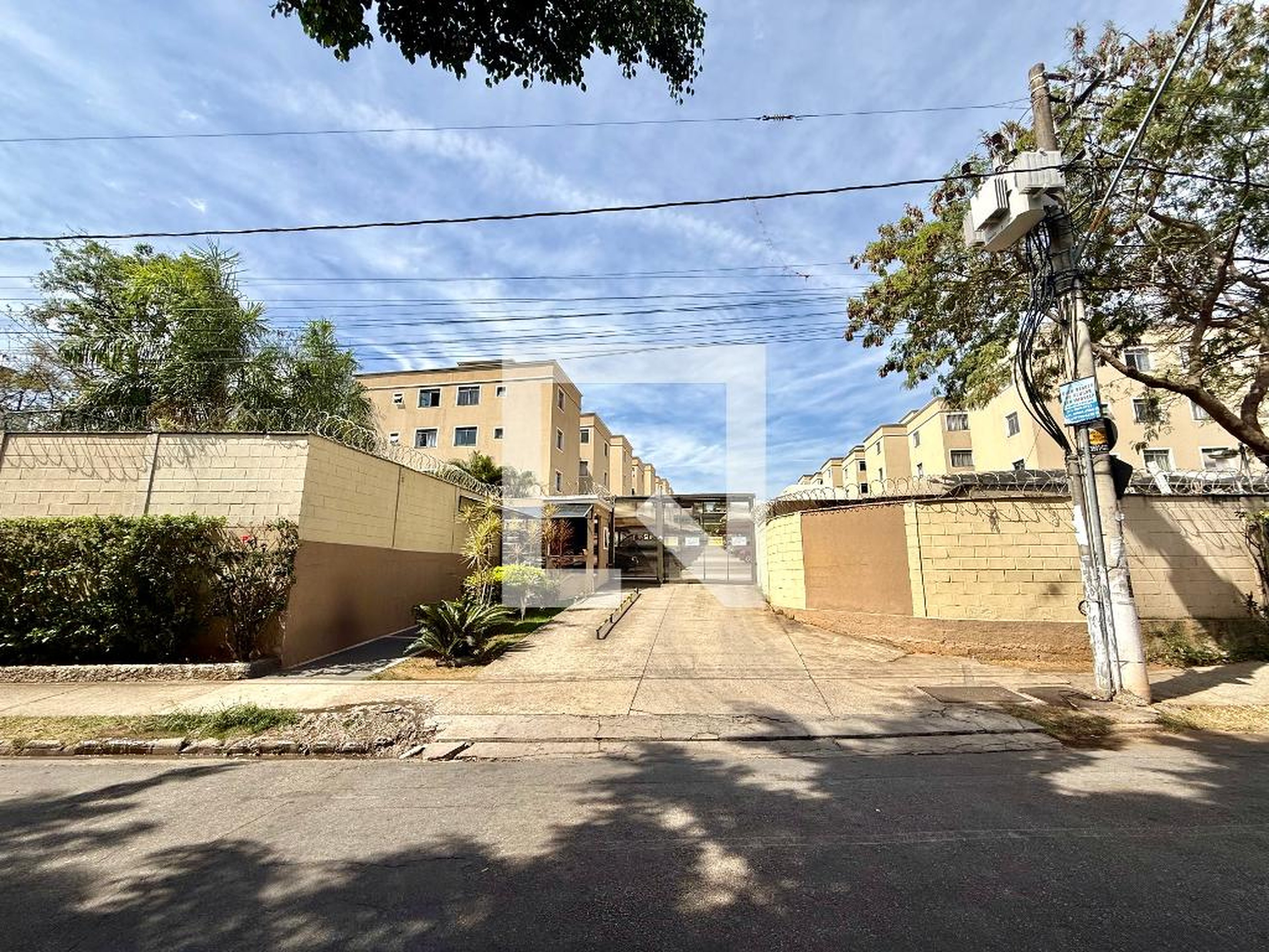 Fachada Condomínio Ponto Safira