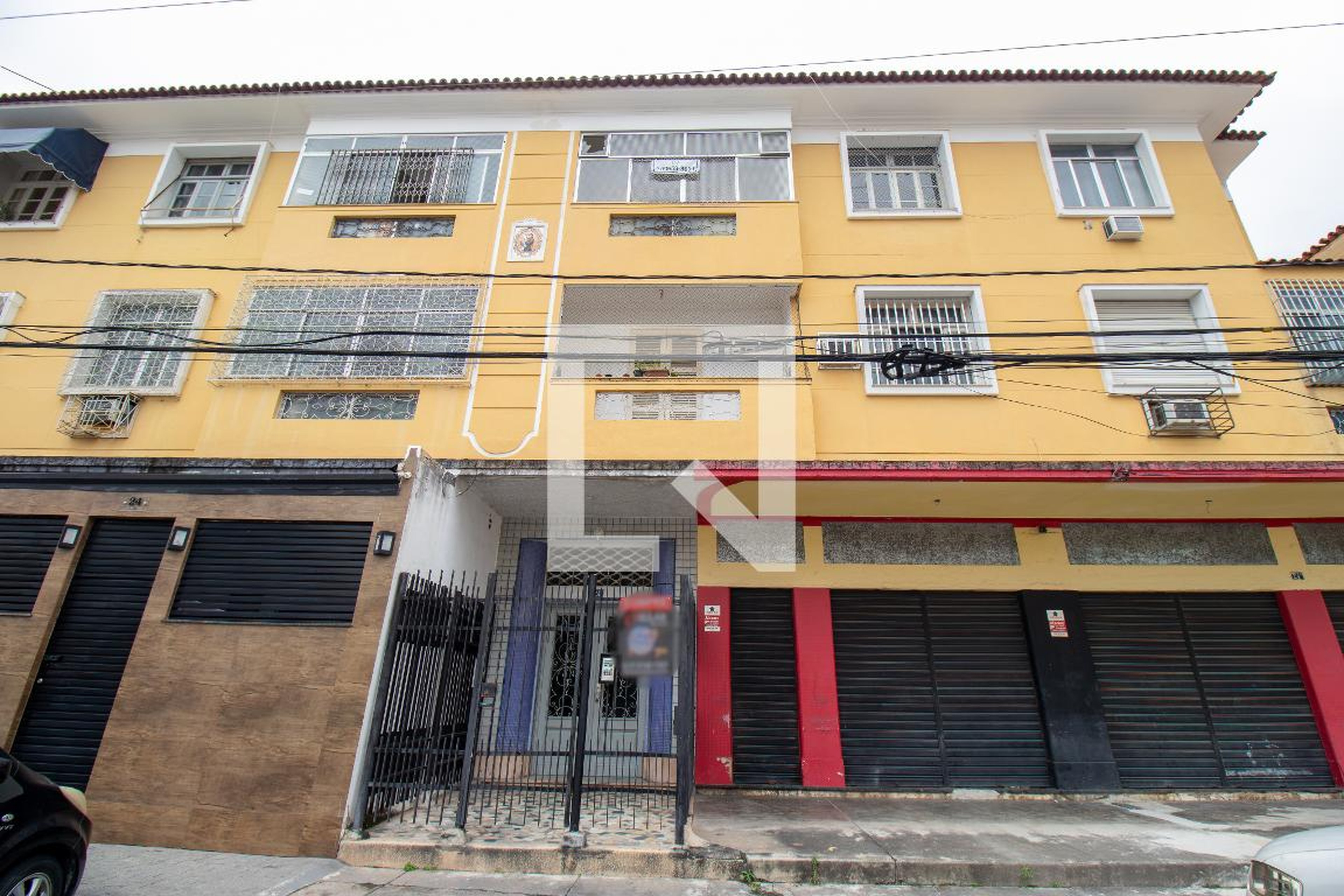 Fachada Edifício Moreira Barros
