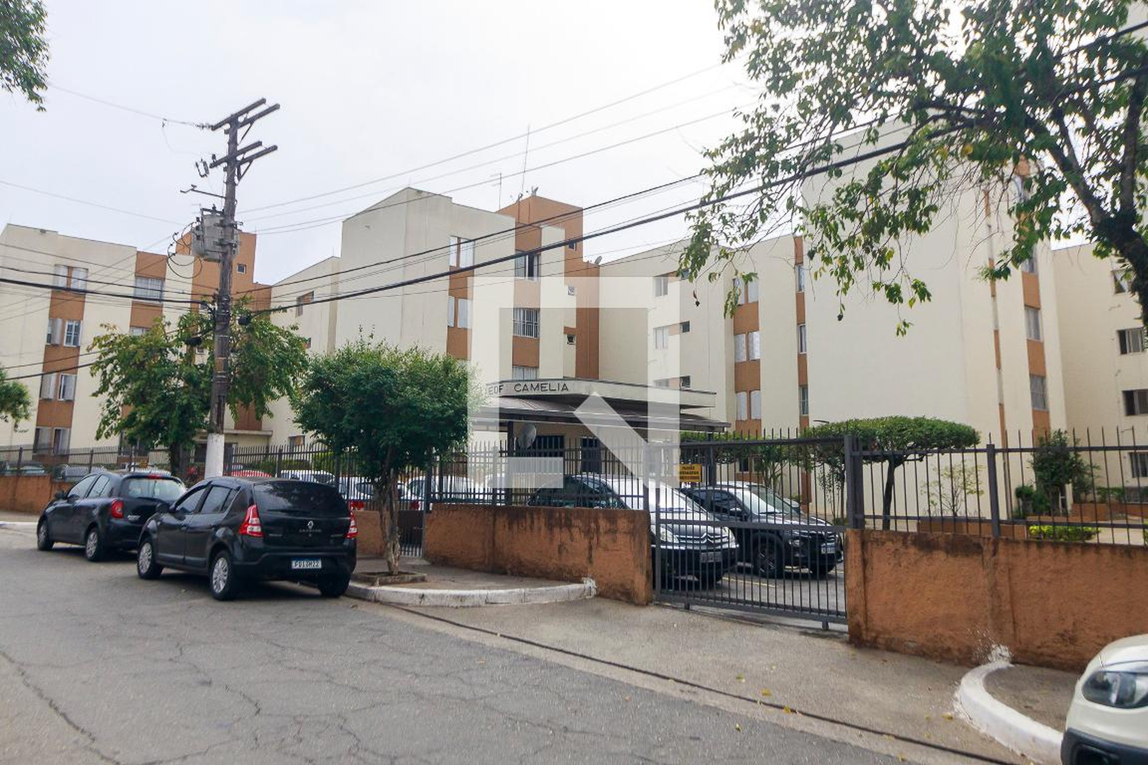 Fachada Condomínio Camélia