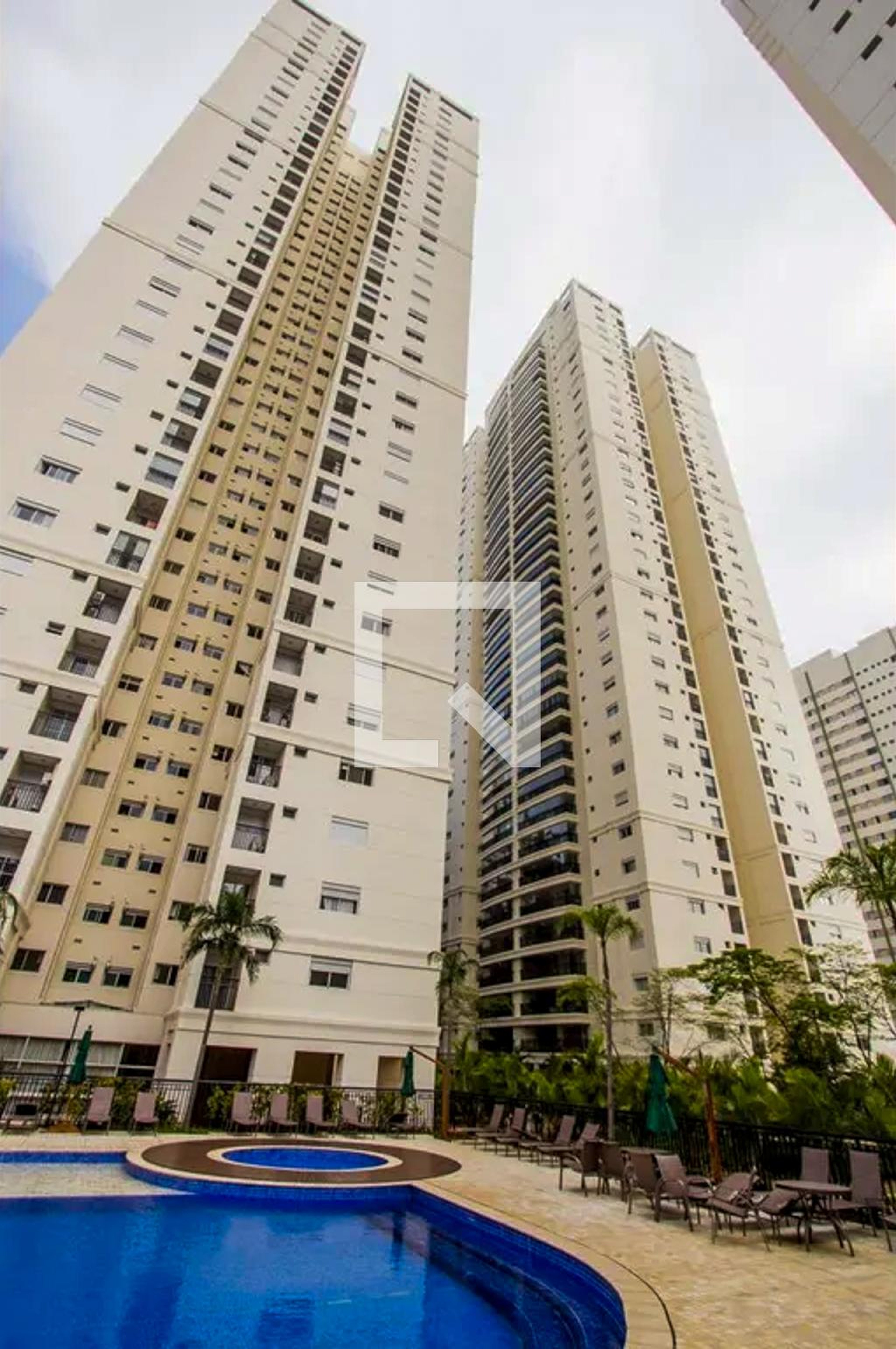 Fachada Condomínio Paulistânia Bosque Residencial