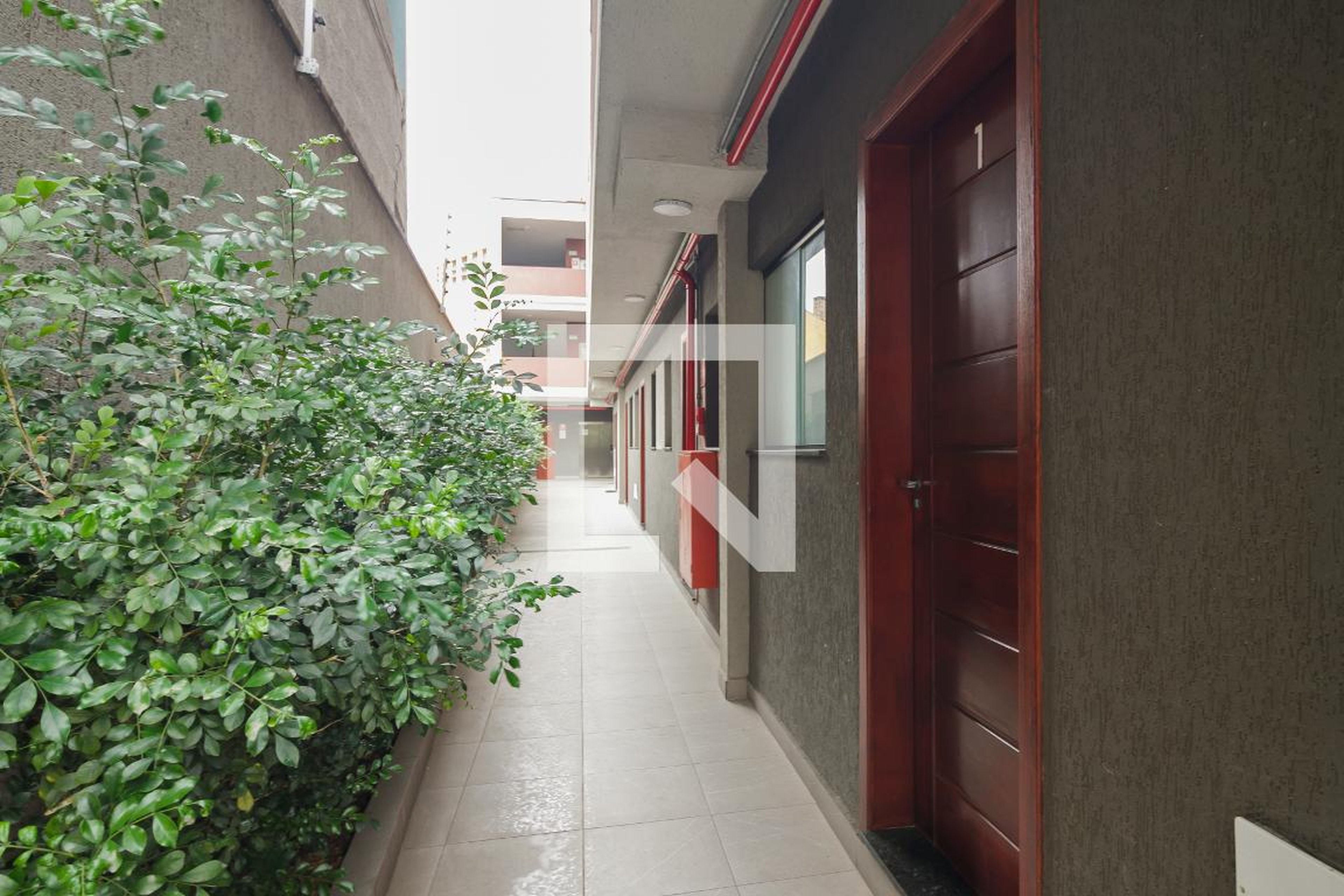 Área comum - Residencial Olga