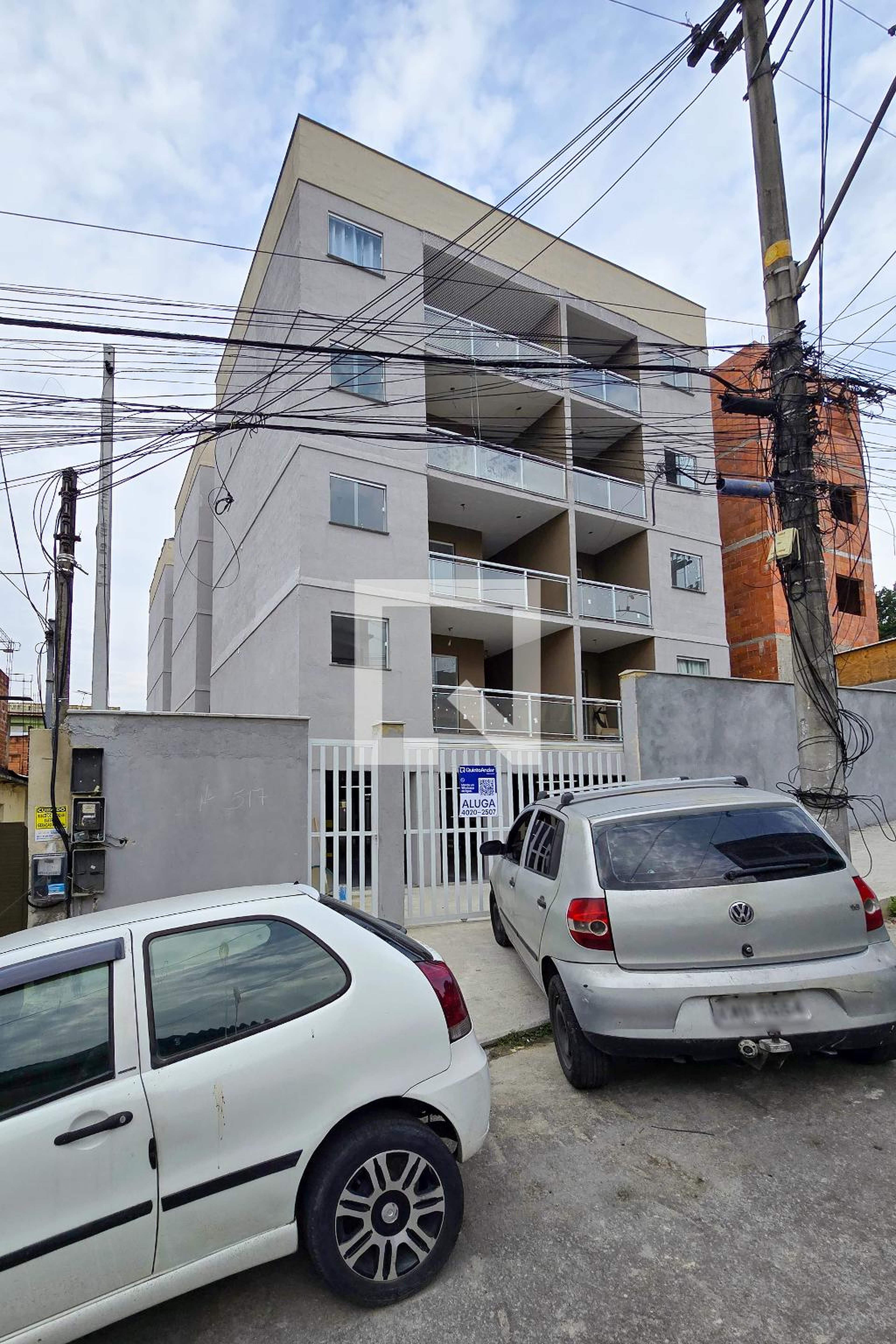 Fachada do Prédio Condomínio em Rua Fonseca Ramos, 517
