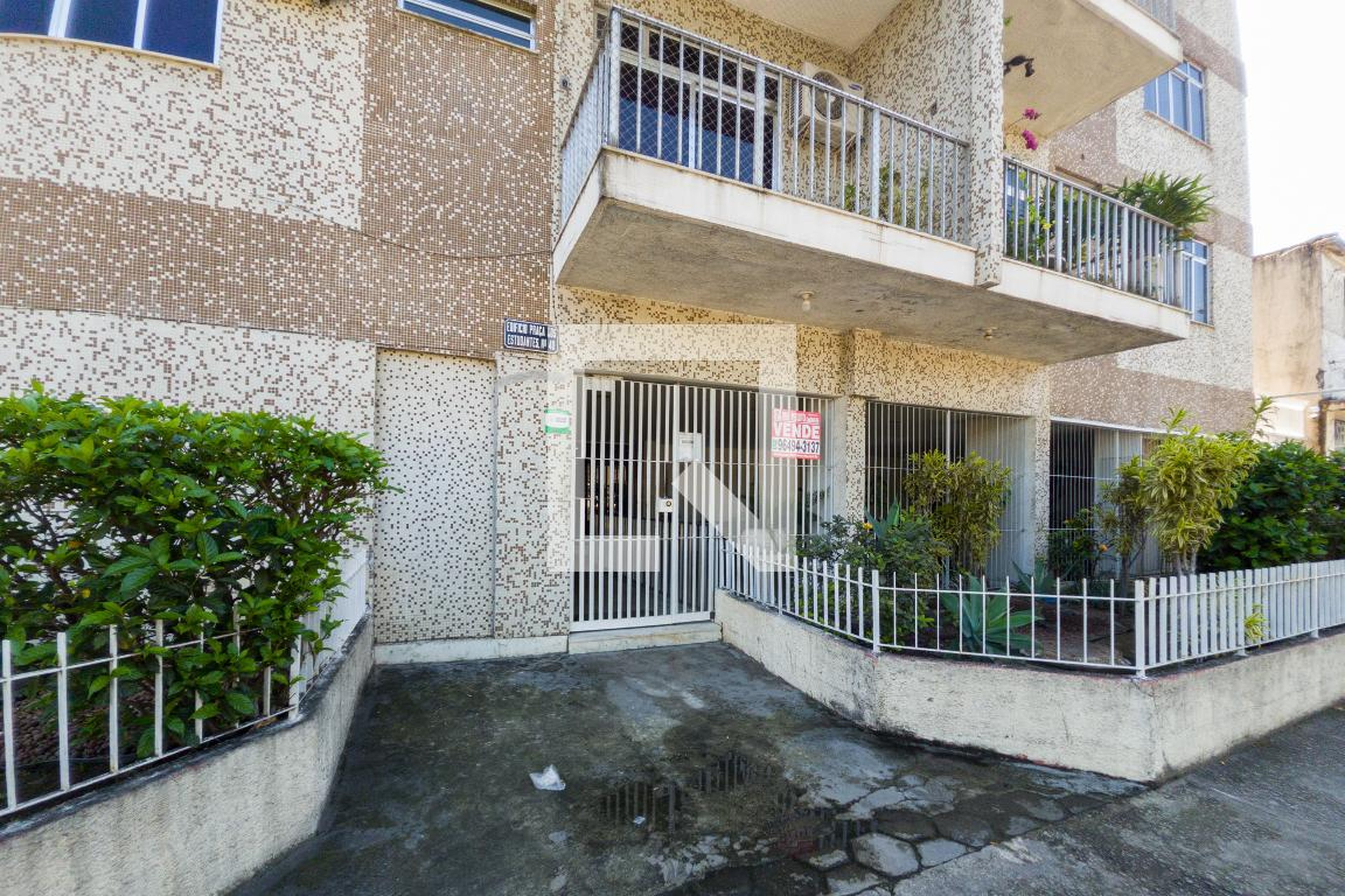 Fachada Condomínio em Praça dos Estudantes, 40