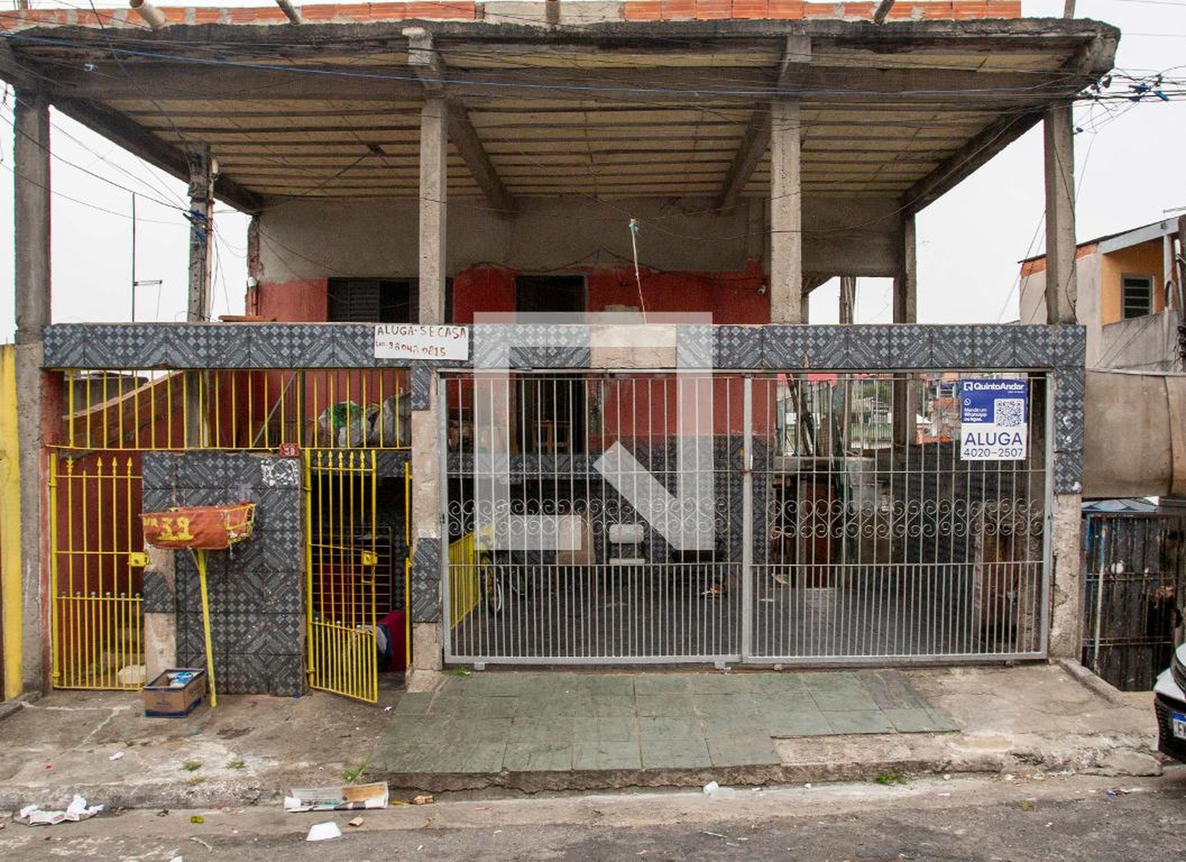 Fachada Condomínio em Rua José Panceti, 39