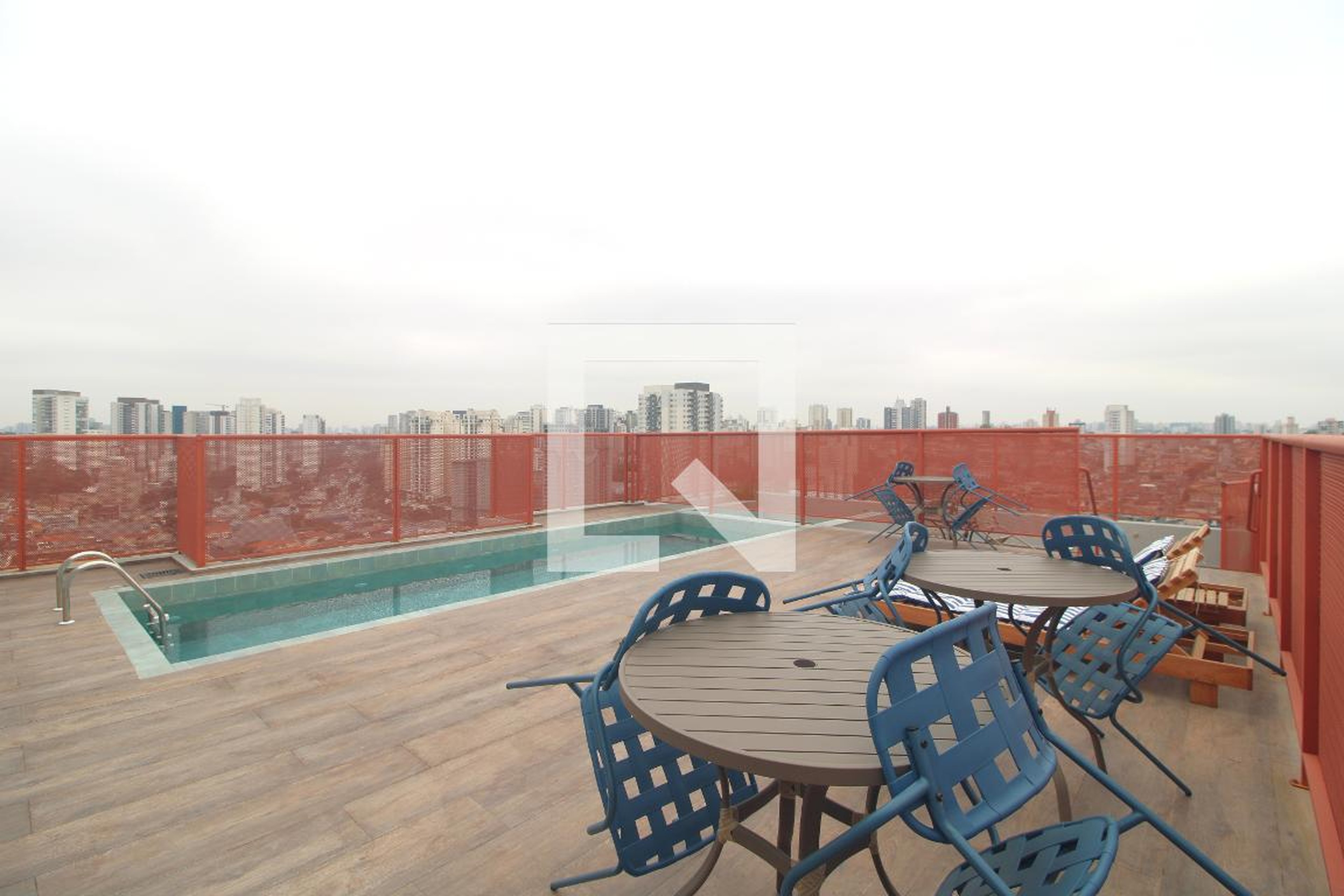 Piscina - Up Jardim Prudência