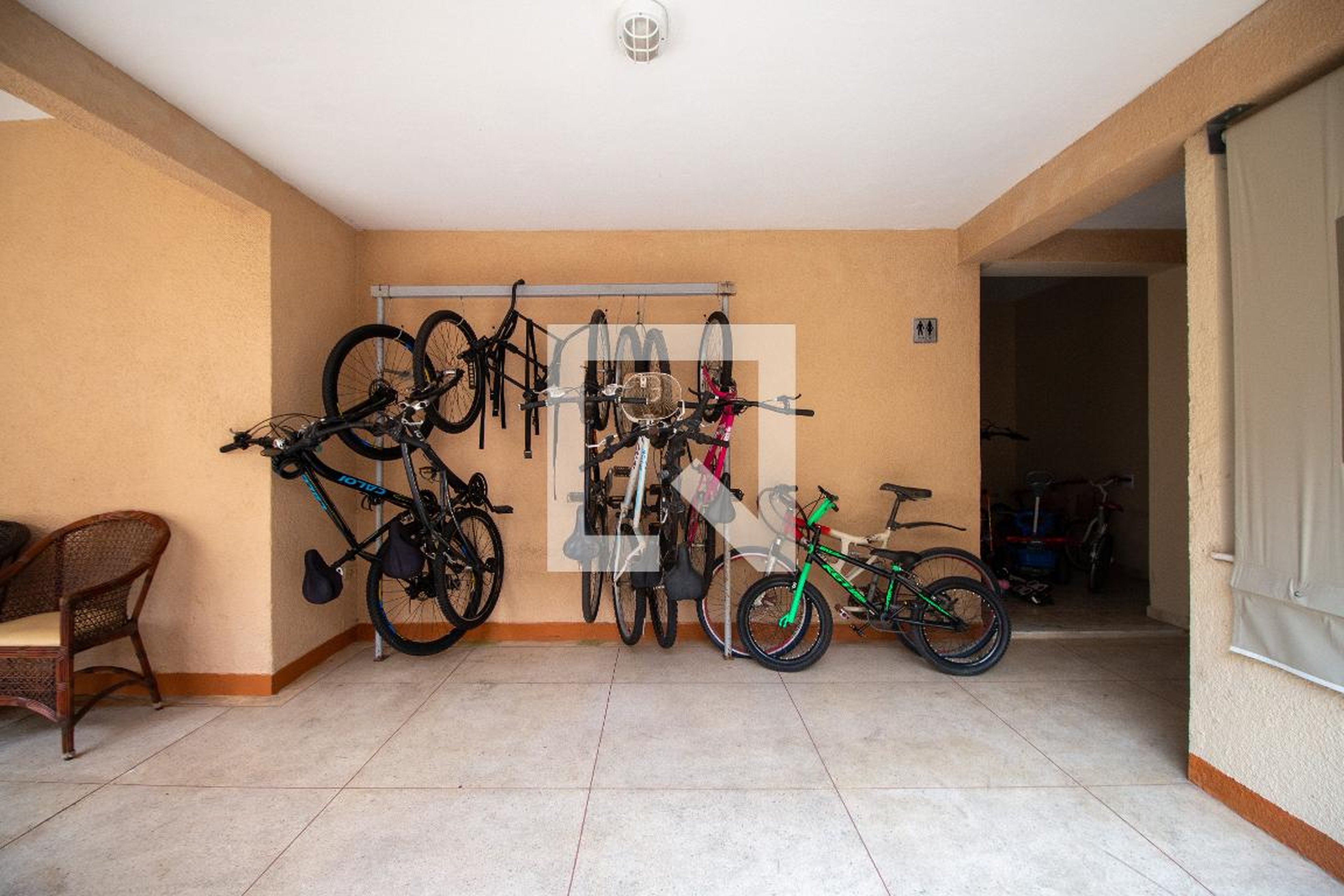 Bicicletário - Jóia