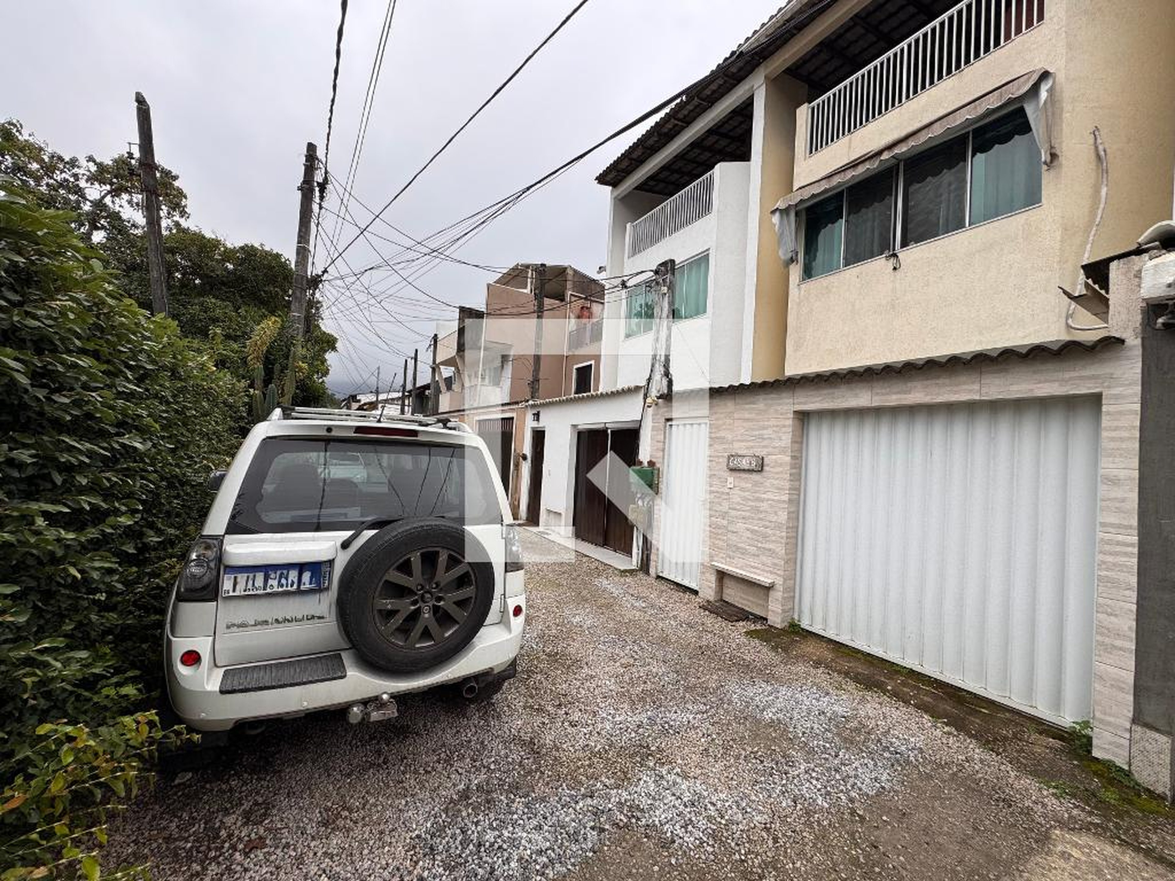 Fachada Condomínio em Estrada Capitão Pedro Afonso, 43