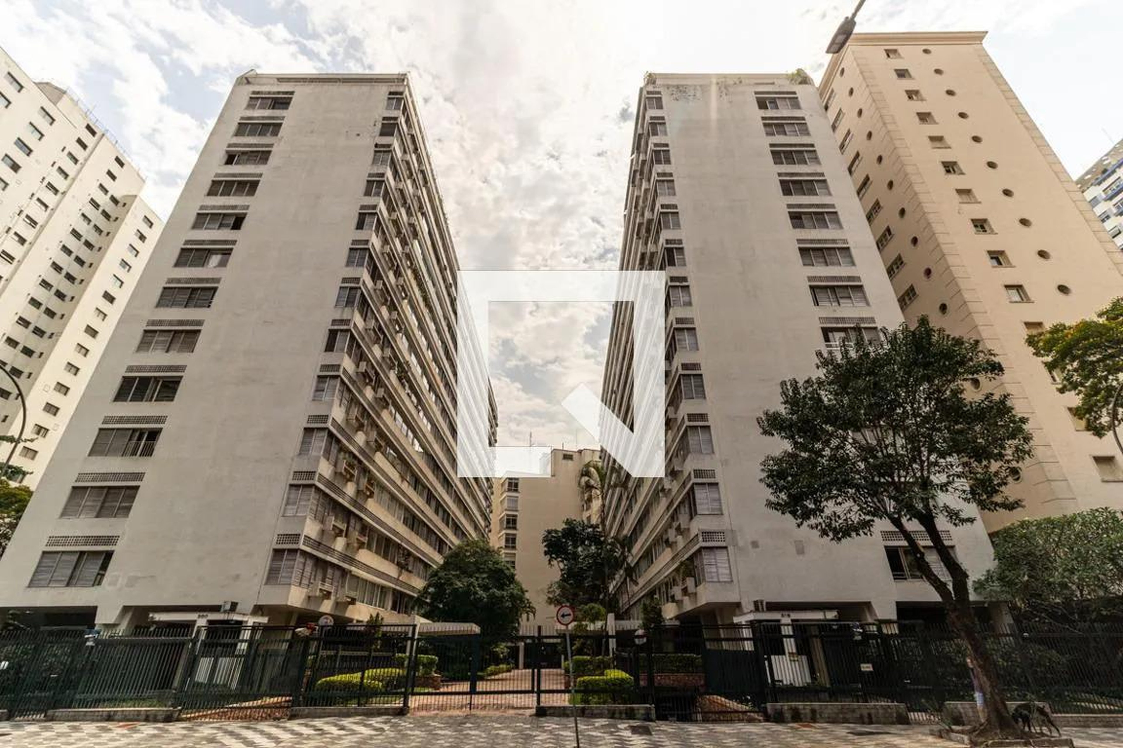 Fachada Condomínio Lugano e Locarno