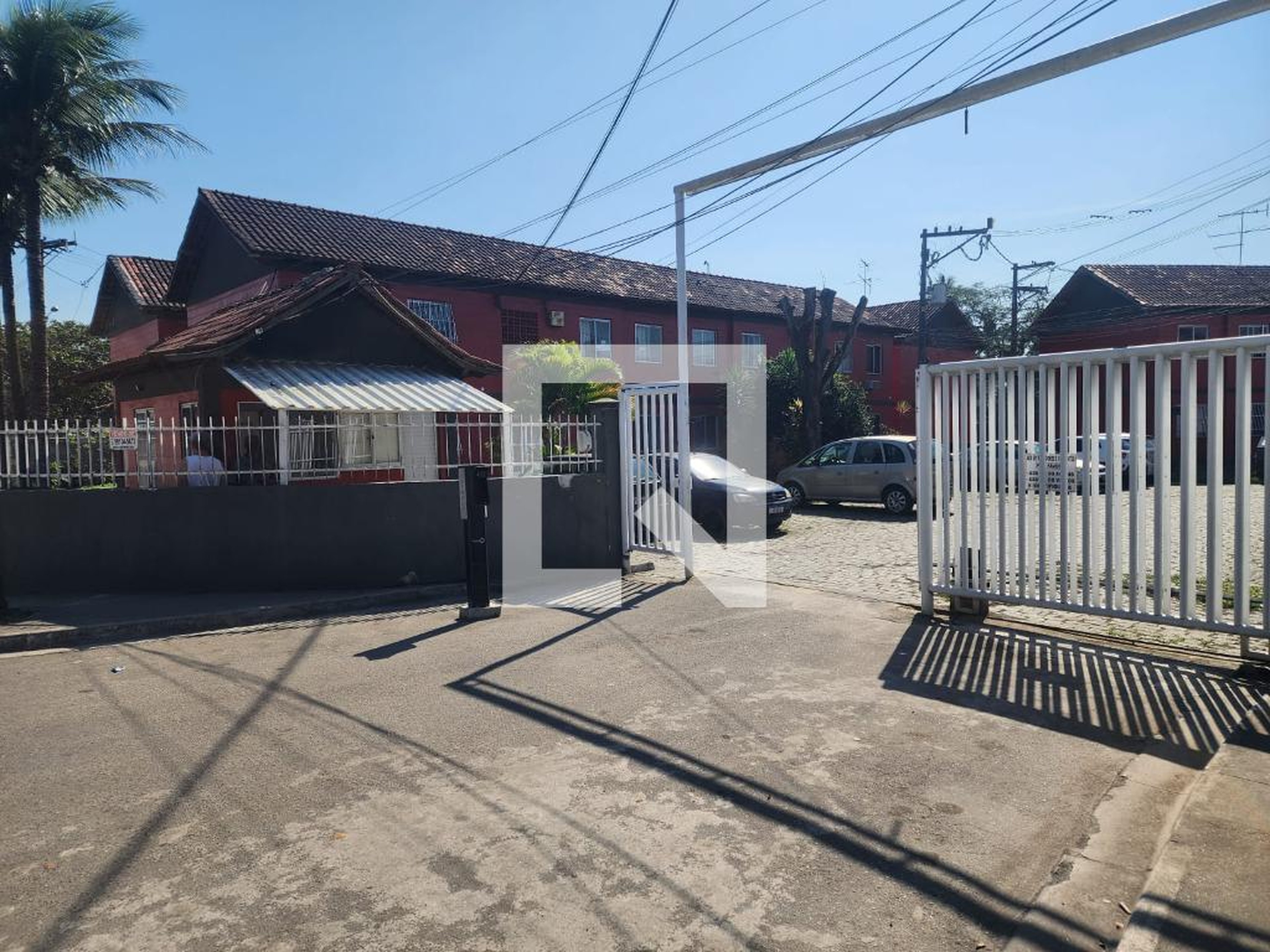 Fachada Condomínio Villas de Colubandê