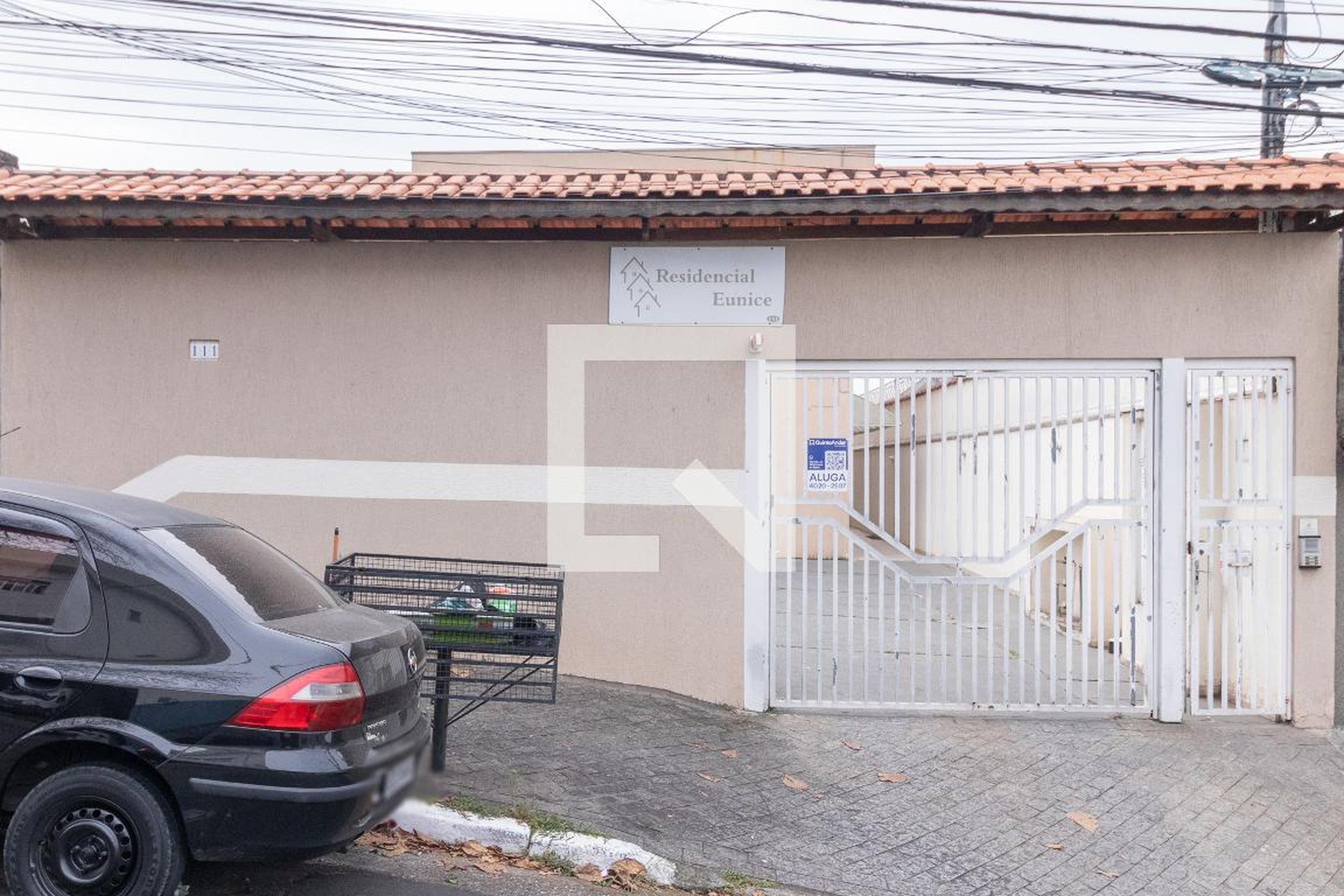 Fachada Condomínio Resid Eunice