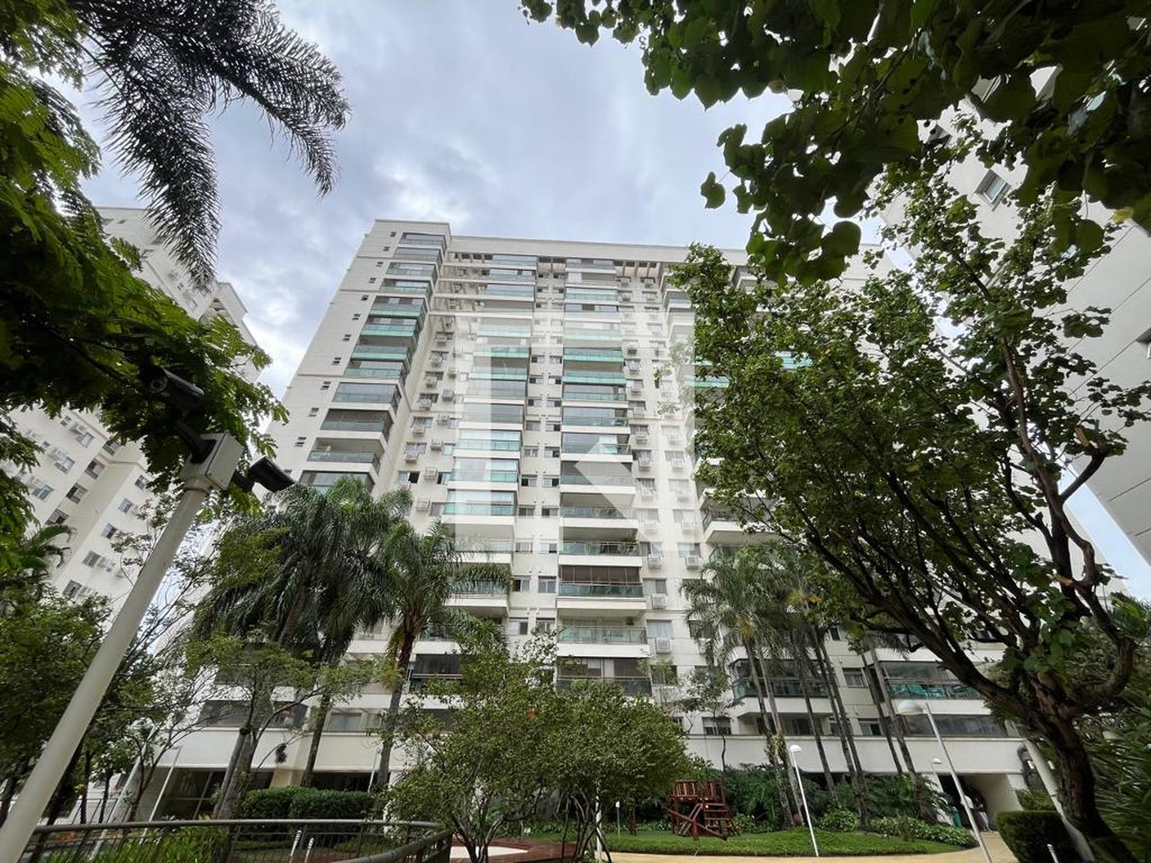 Fachada Condomínio Reserva Jardim