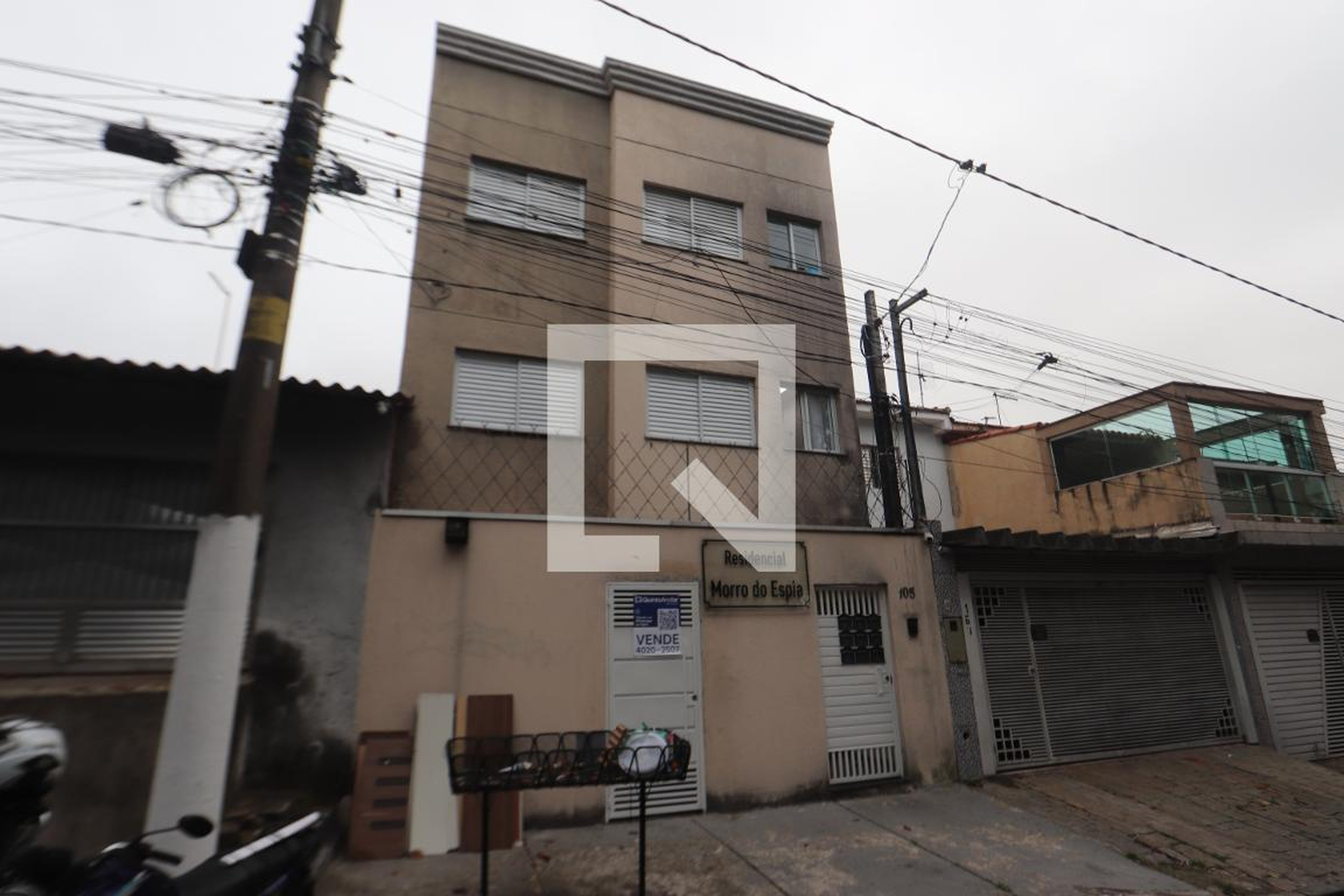 Fachada Condomínio Morro do Espia