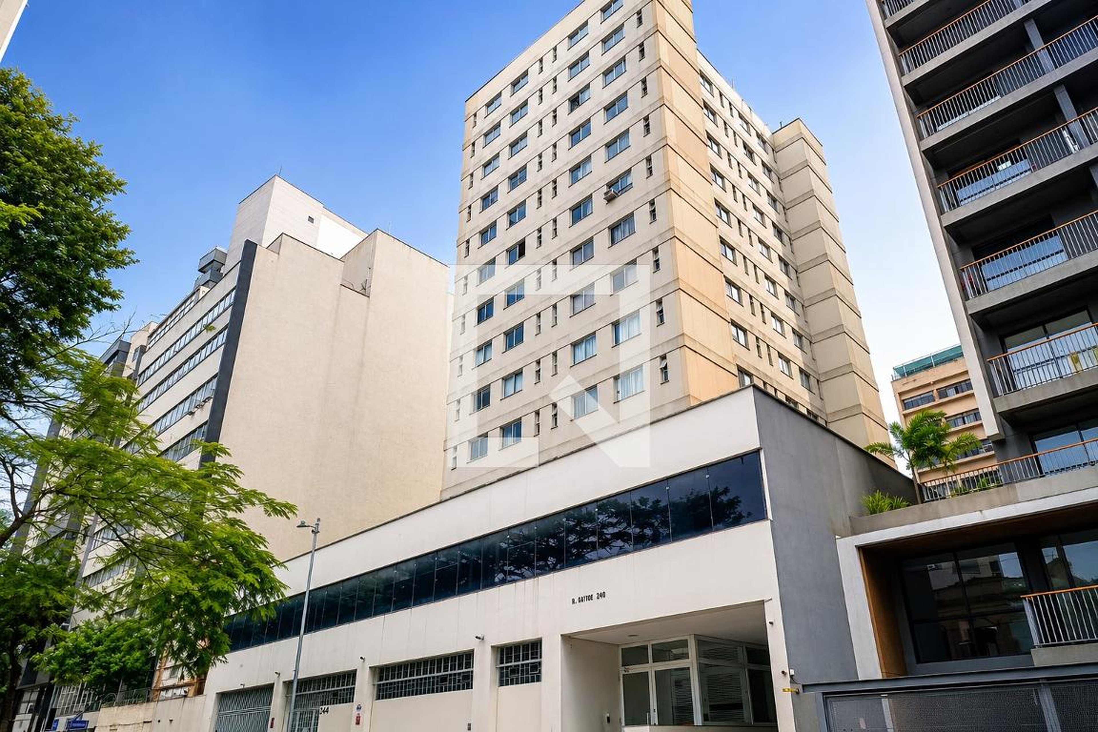 Fachada Edifício Cleyde