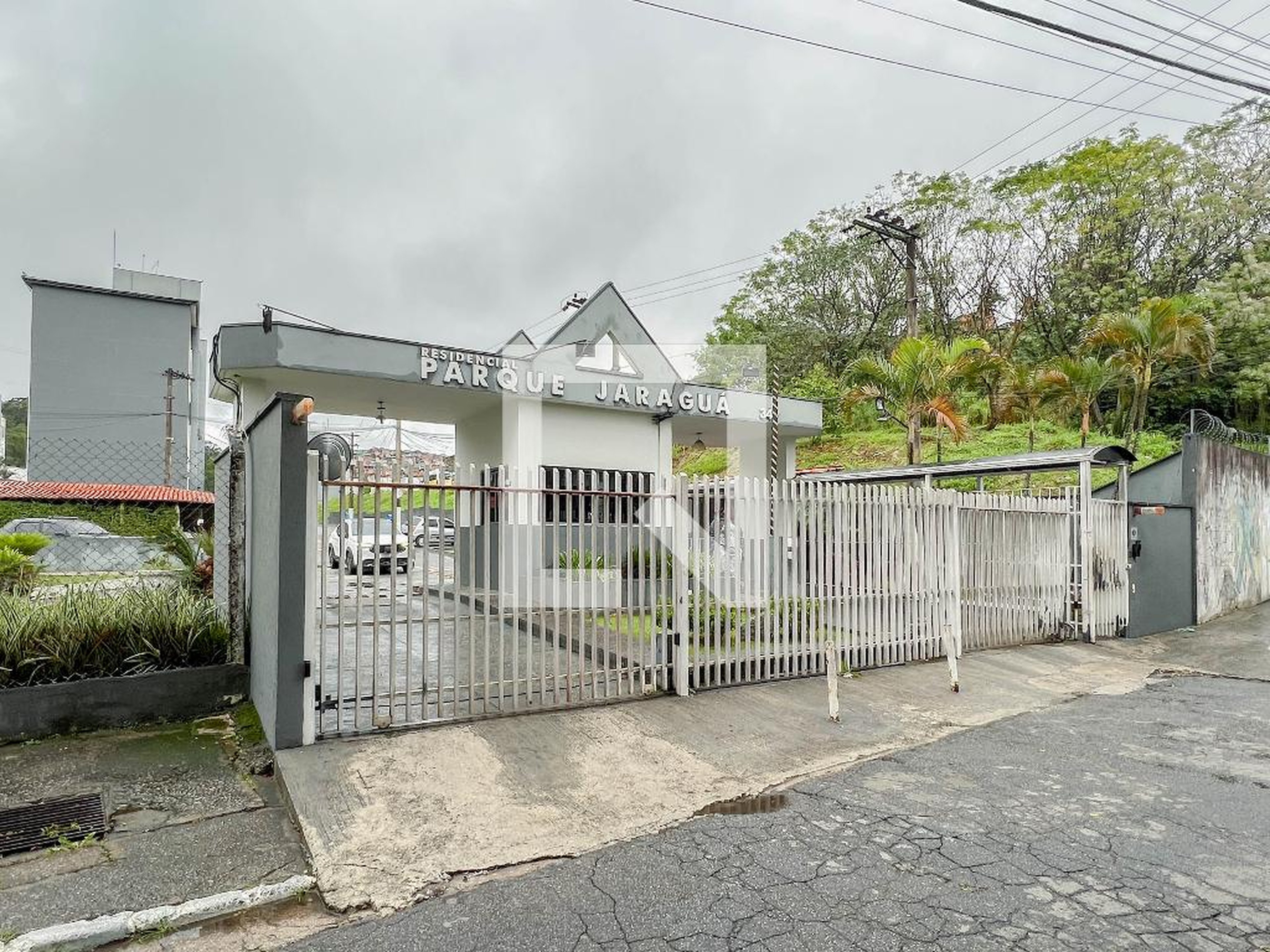 Fachada Residencial Parque Jaraguá