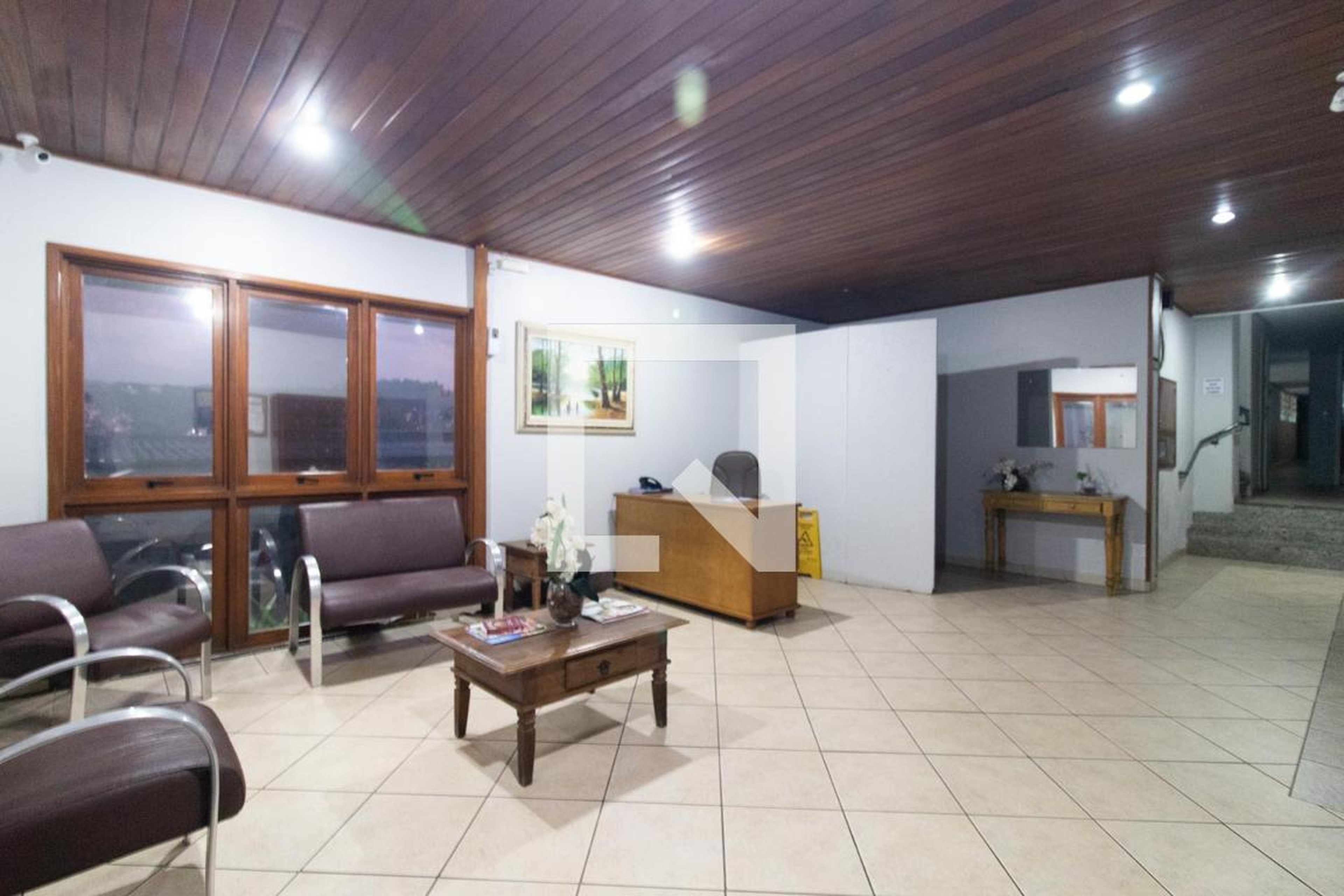 Hall de entrada - Edifício Corinto