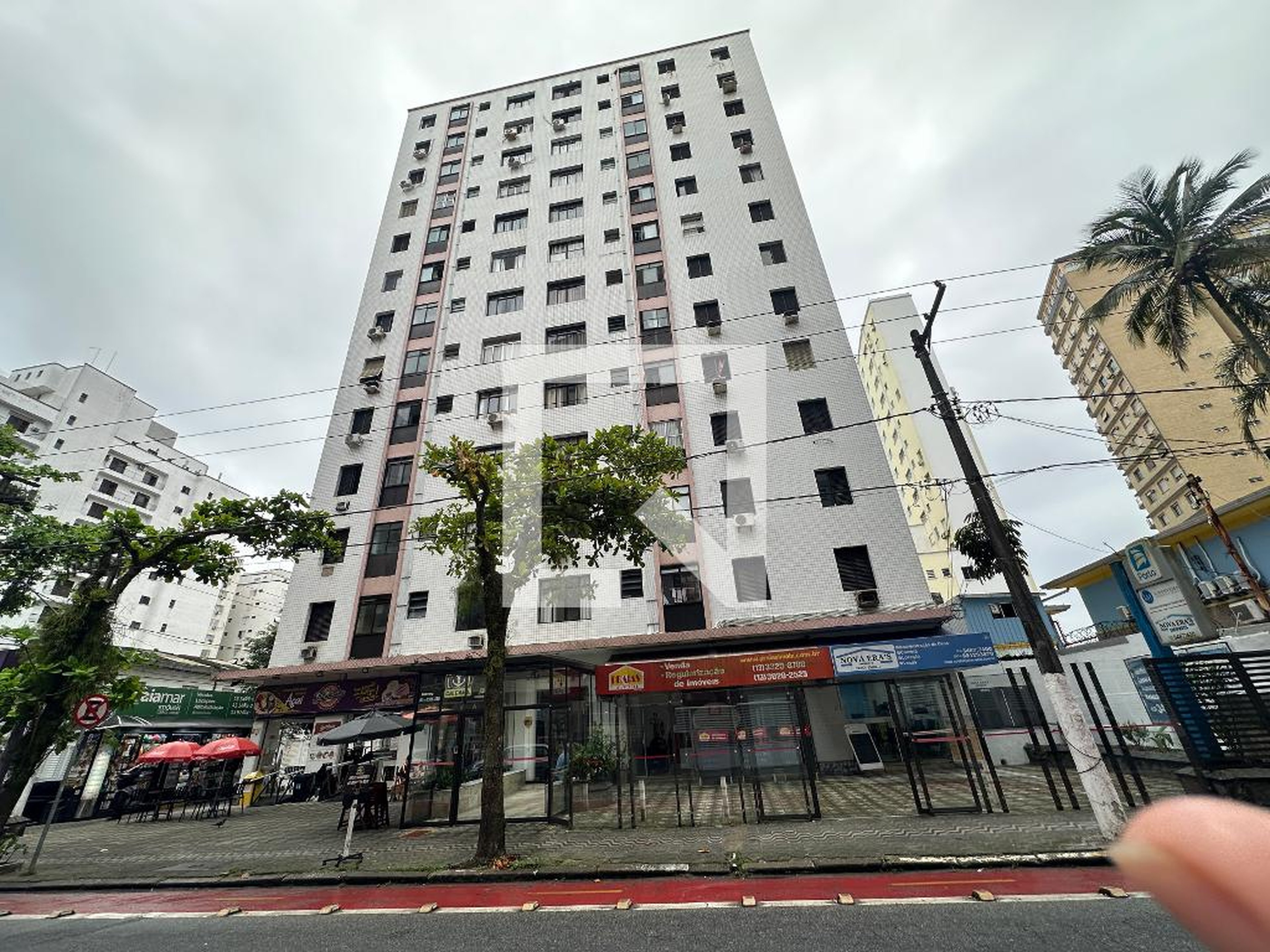Fachada do Prédio Condomínio Boa Vista