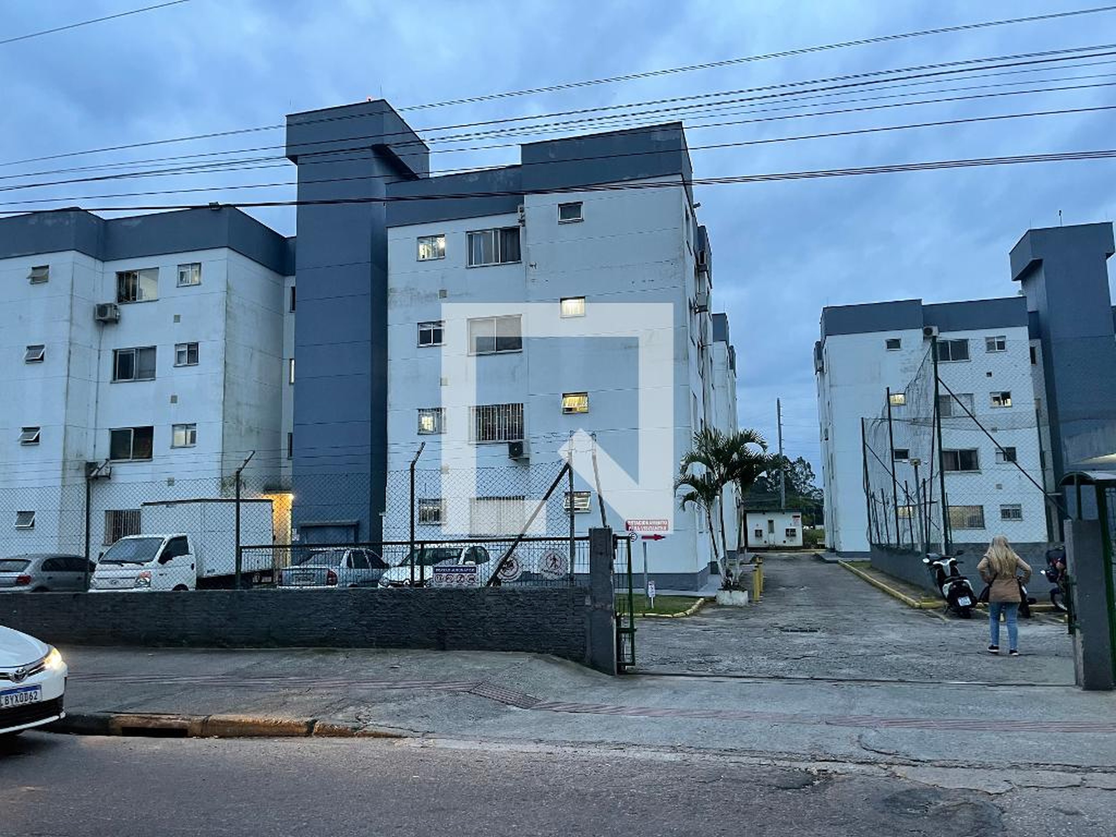 Fachada do Prédio Condomínio em Rua Jorge José Zimmermann, 400