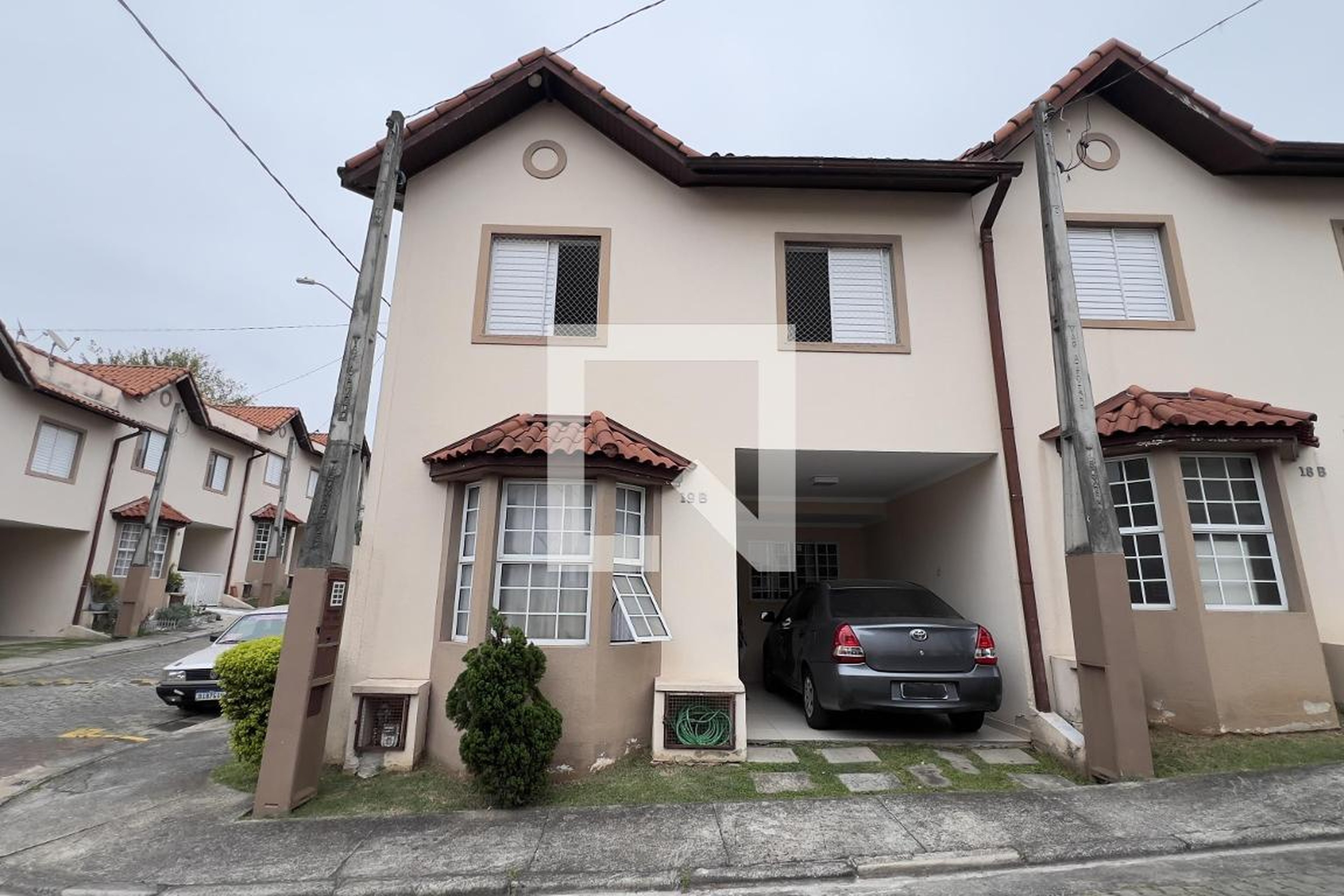 Fachada Residencial Green Village