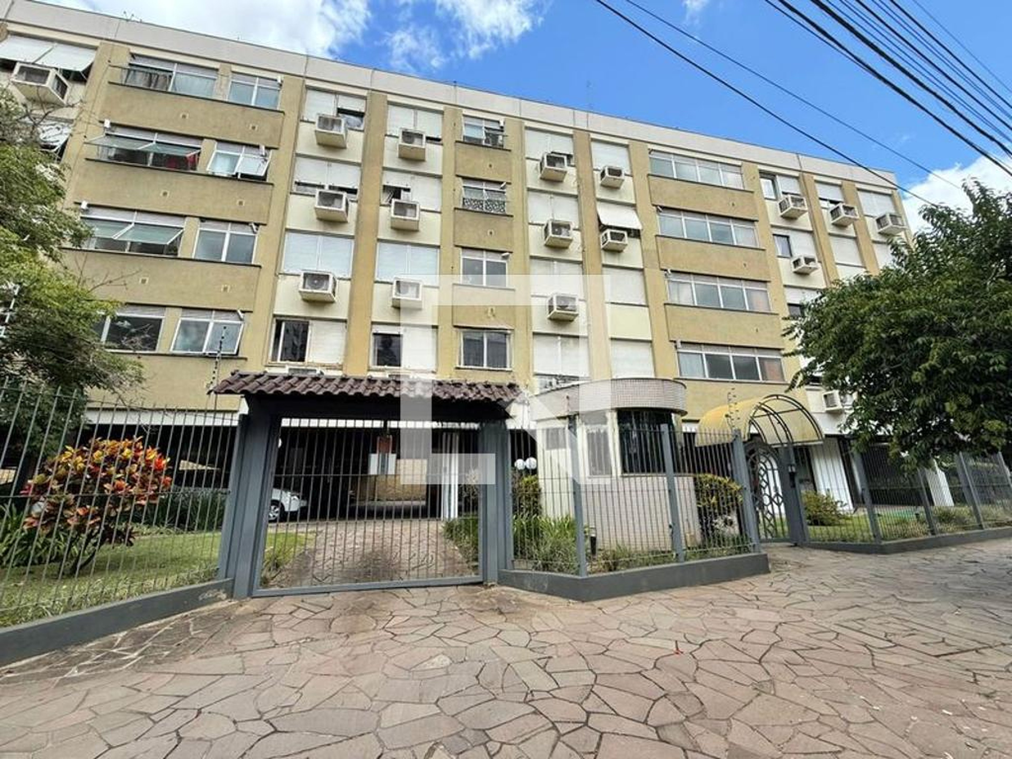 Fachada Condomínio Brindise