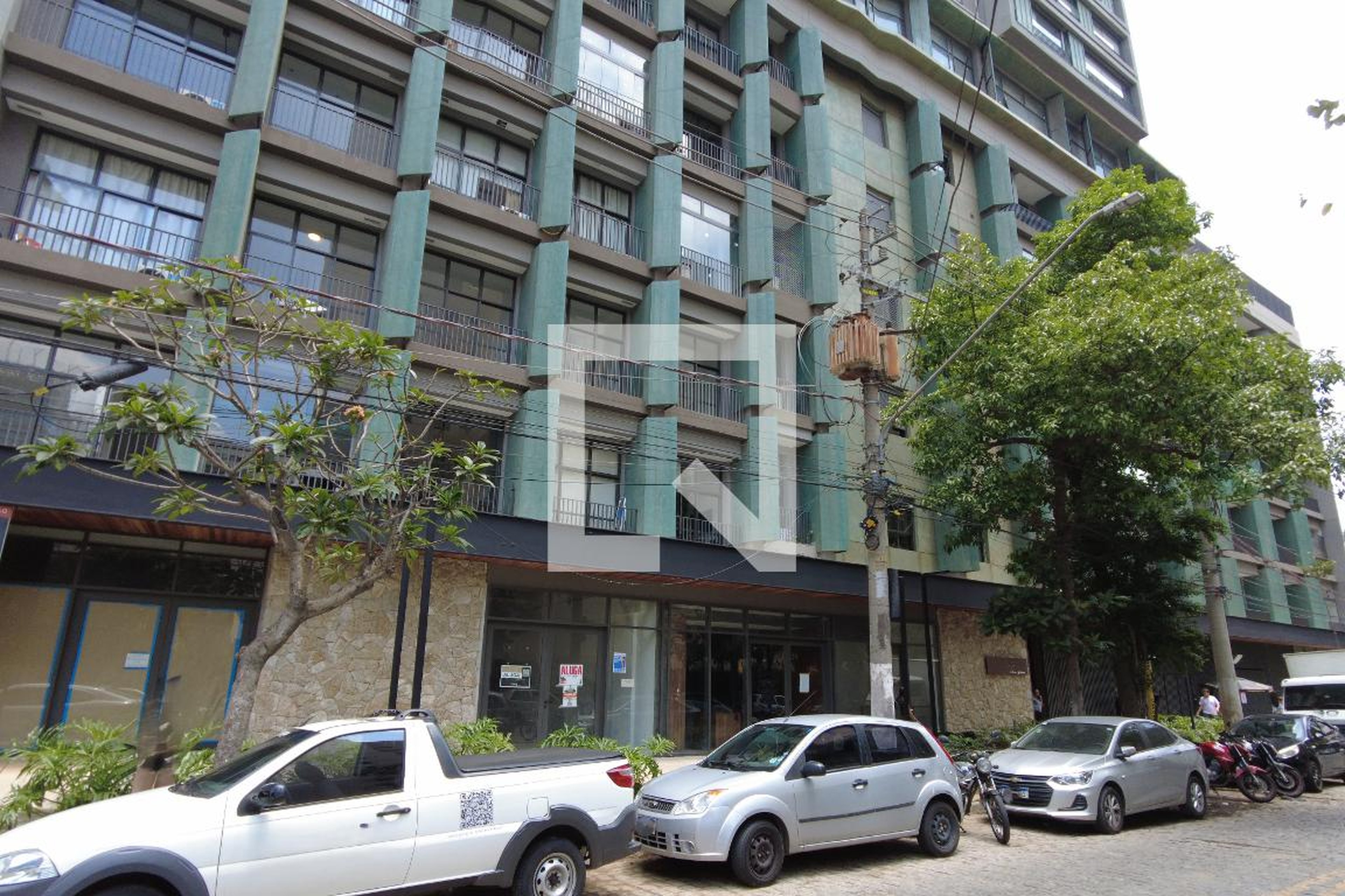 Fachada Condomínio Versa Brooklin