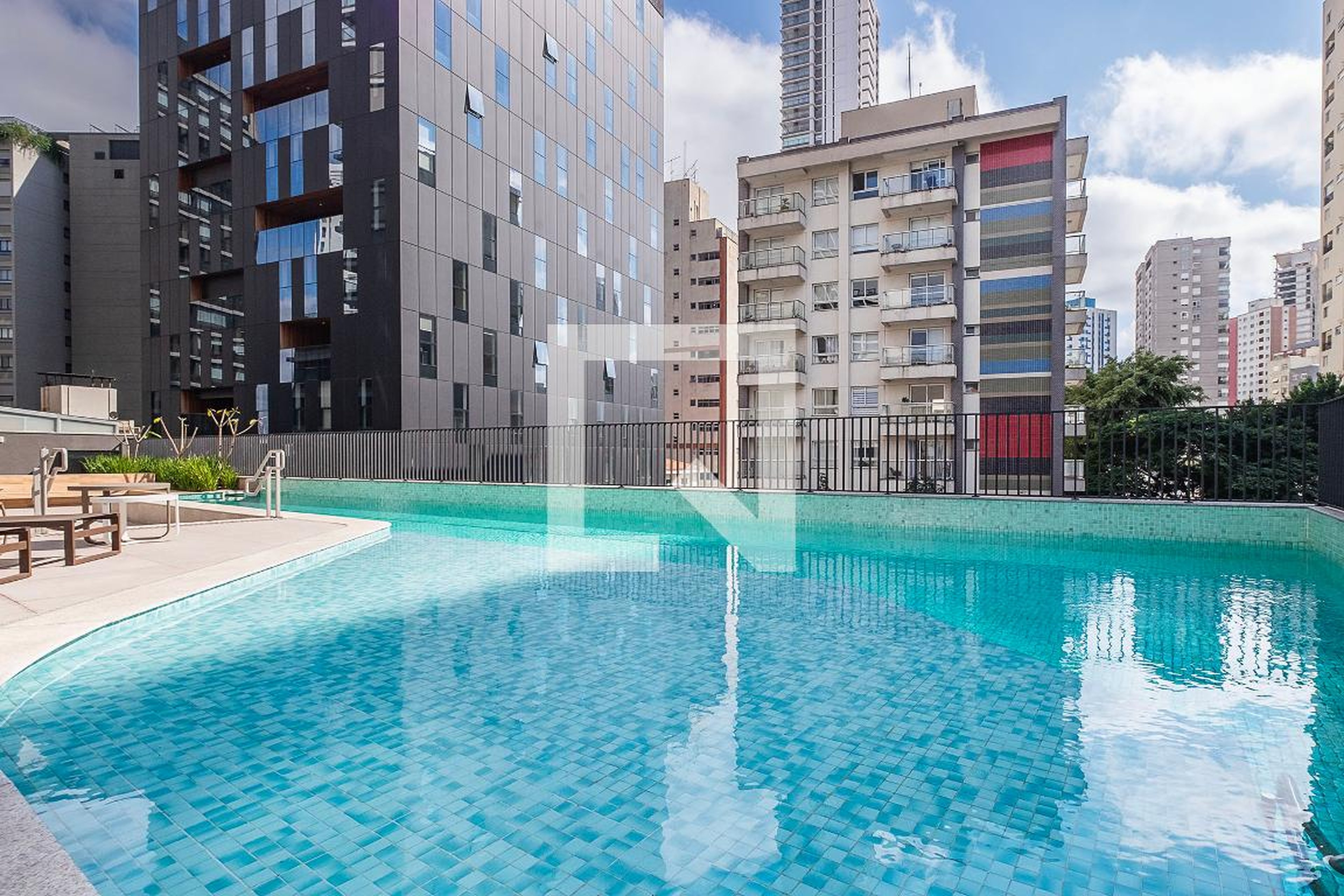 Piscina - Helbor Edition Vila Madalena