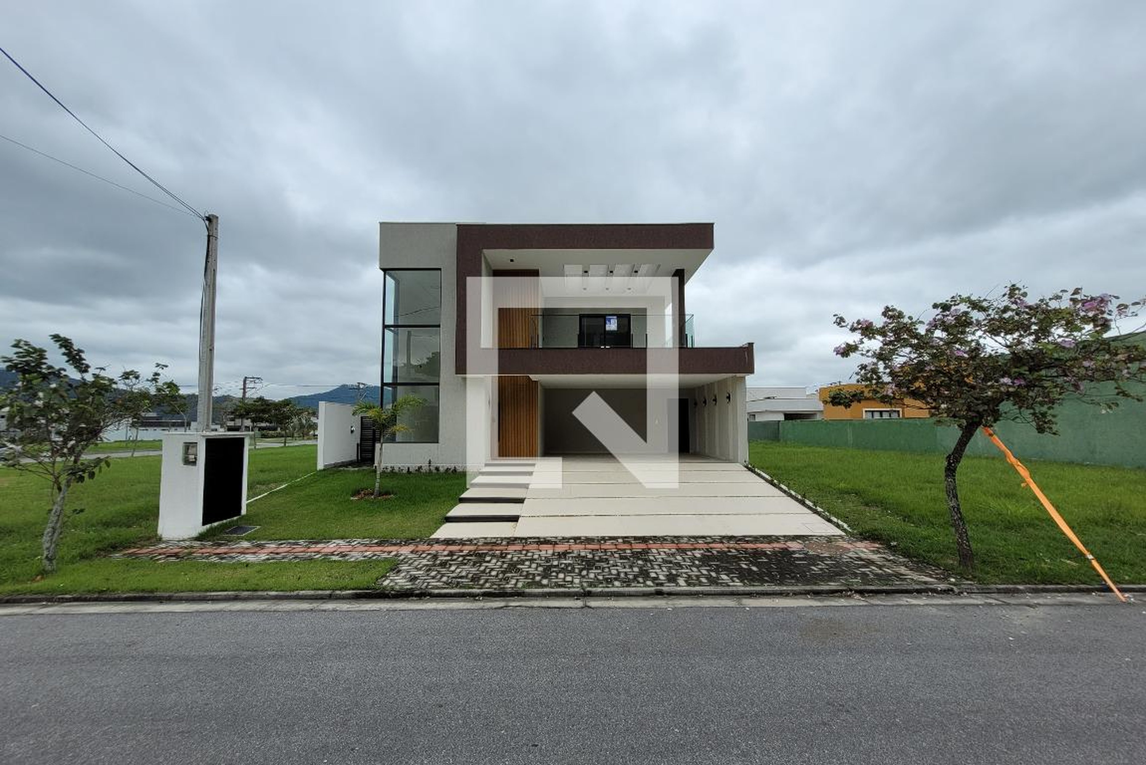 Fachada Condomínio Alphaville  Maricá ( Alpha 1 e Alpha 2)