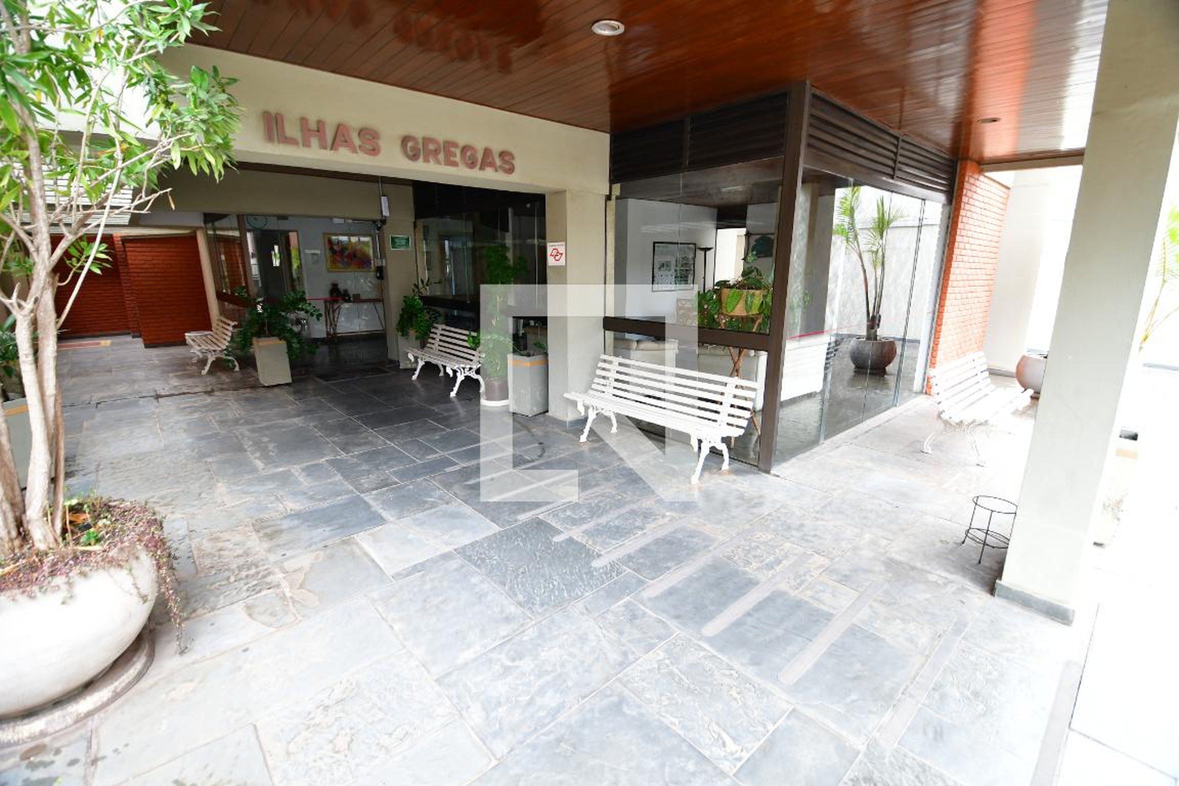 Hall social - Ilhas Gregas