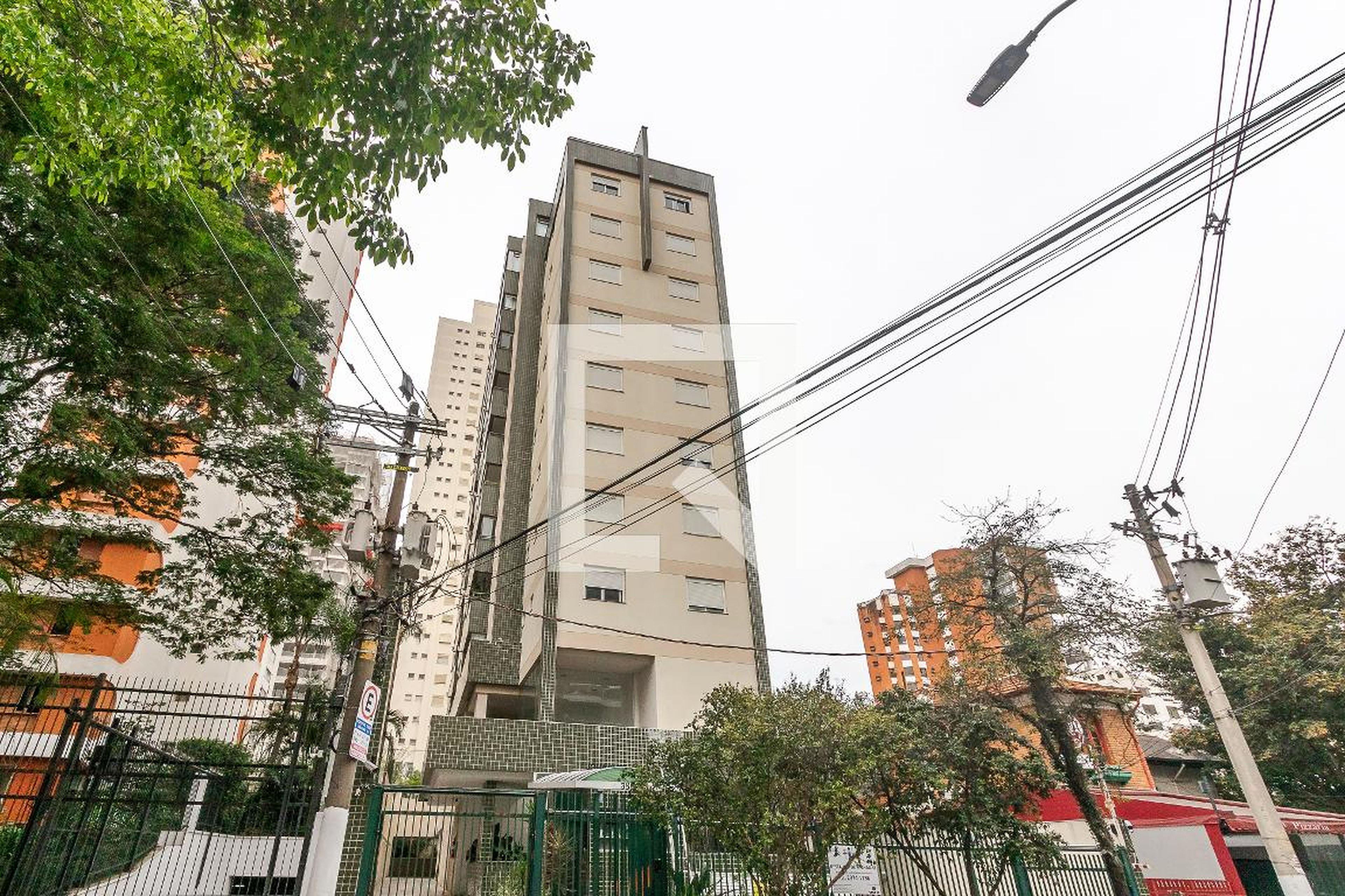 Fachada Condomínio Johannes Brahms