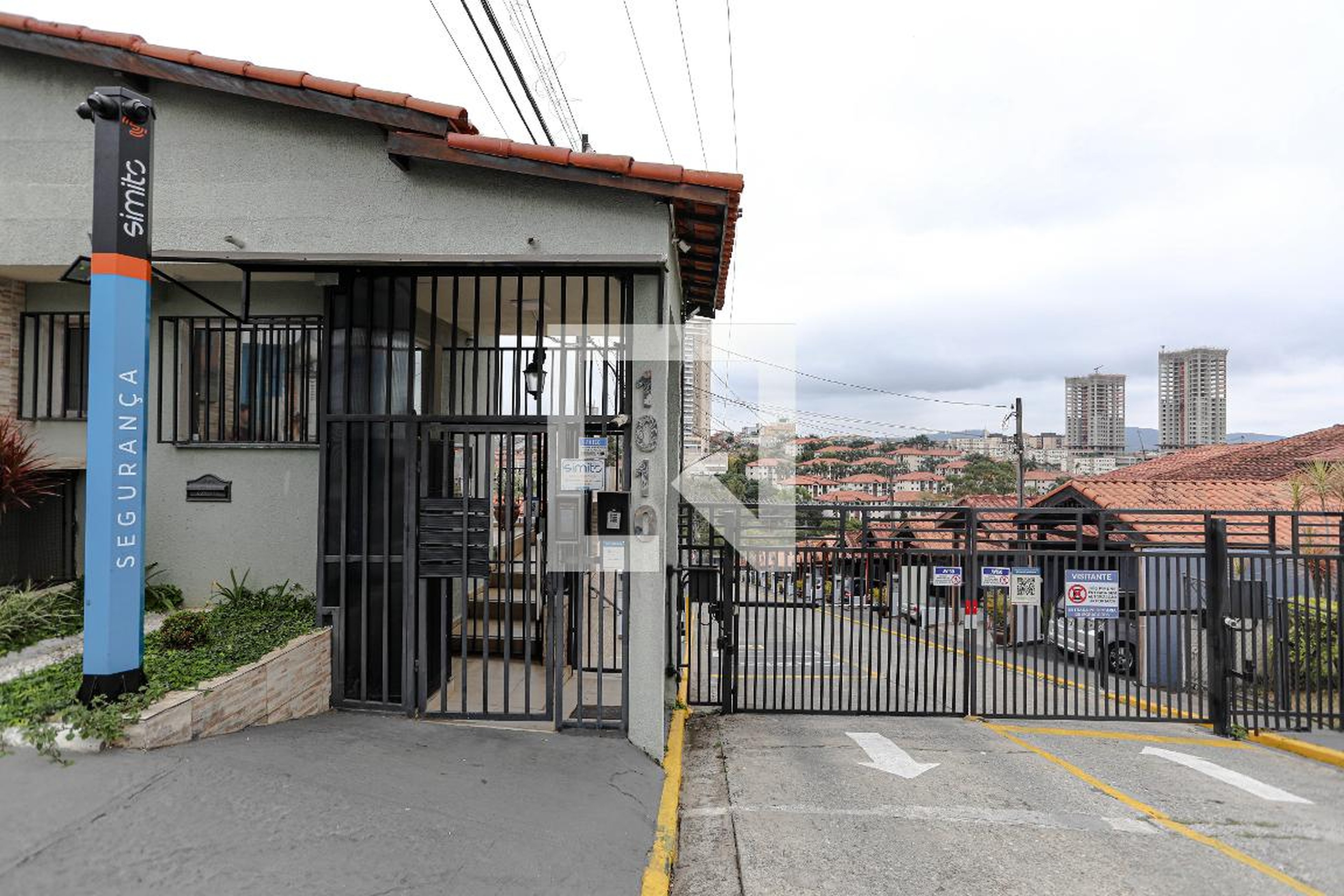 Fachada Condomínio em Avenida Pedro Machado, 1010