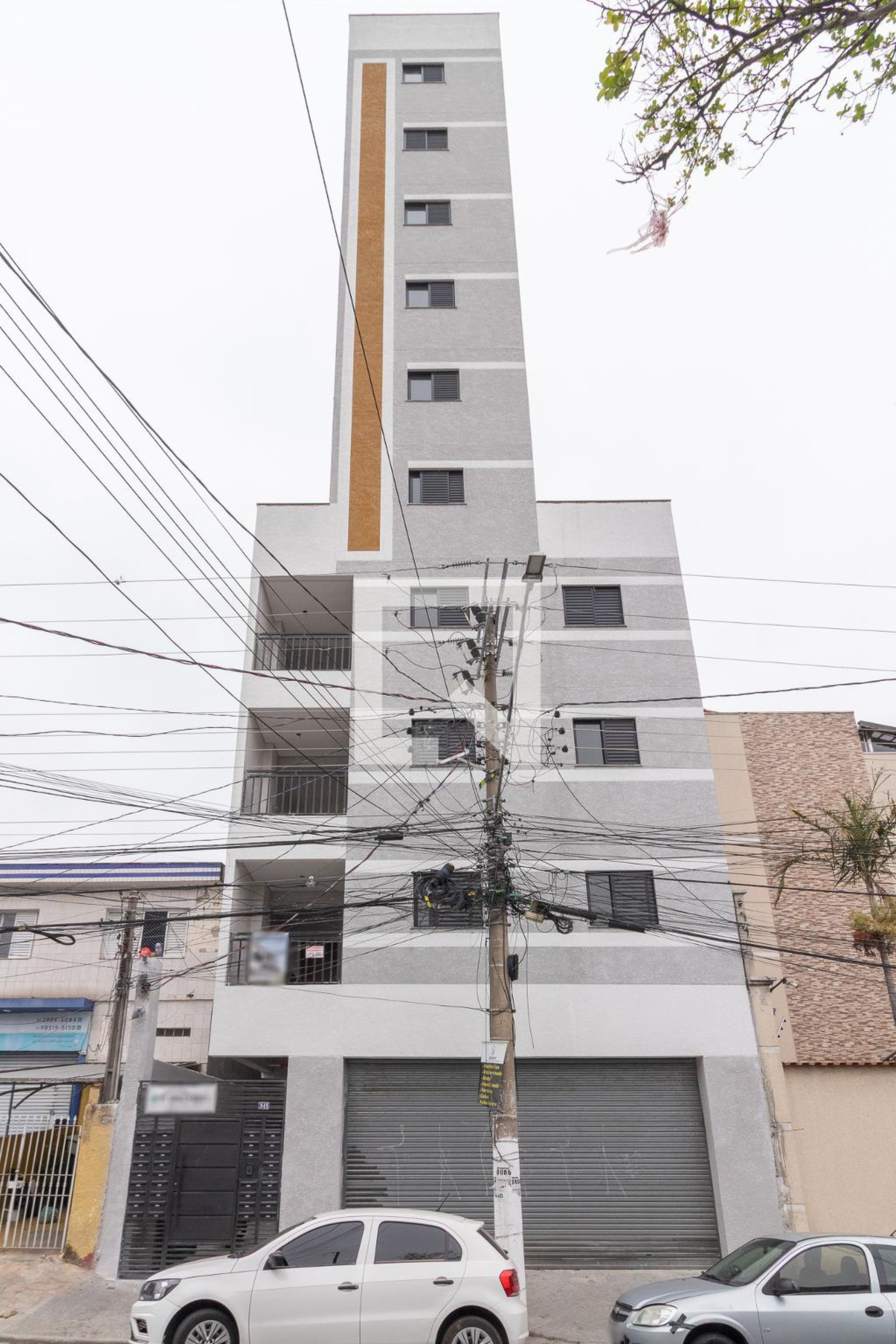 Fachada Condomínio em Rua Astorga, 945