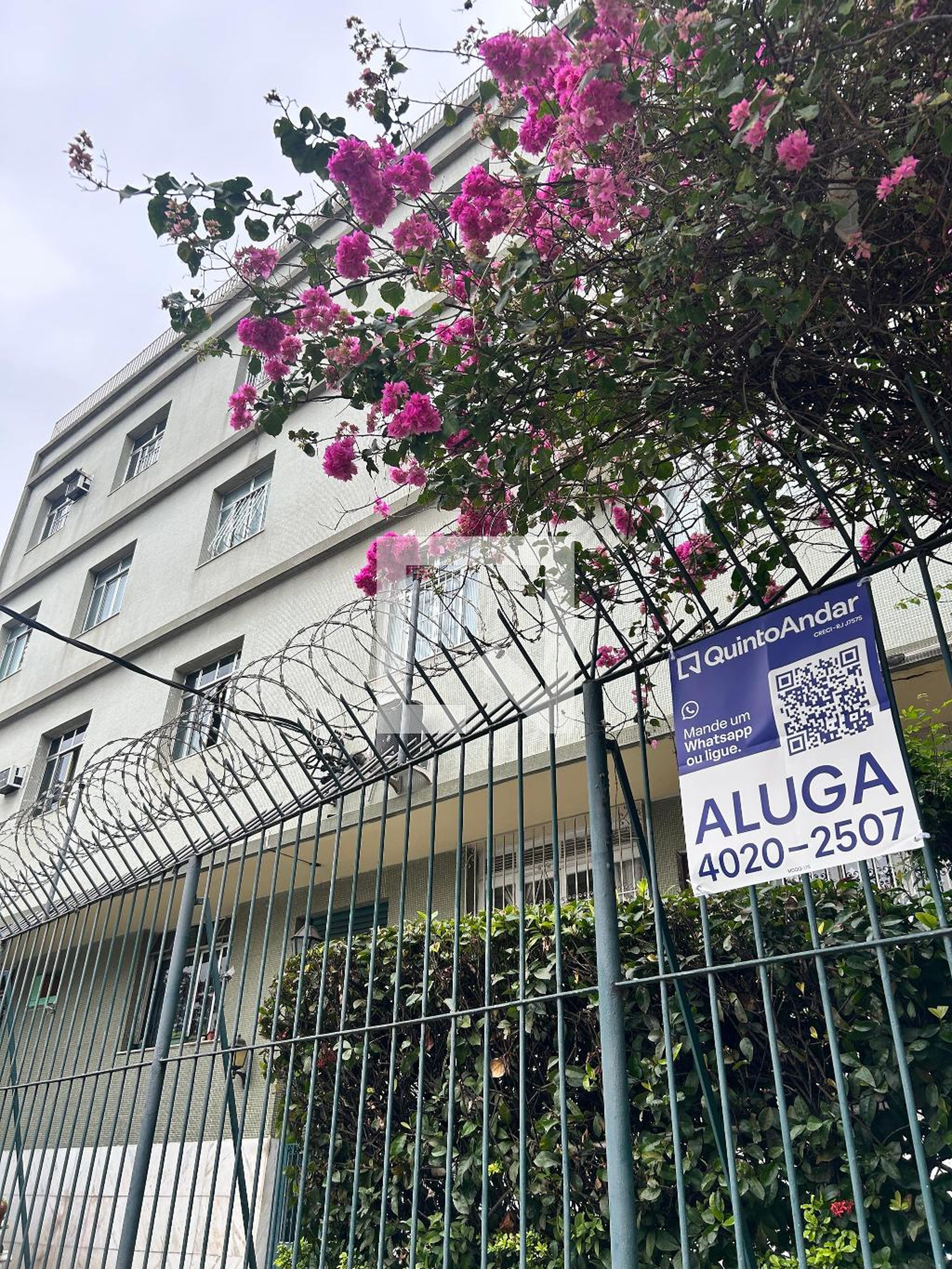 Fachada Edifício Mário Luiz