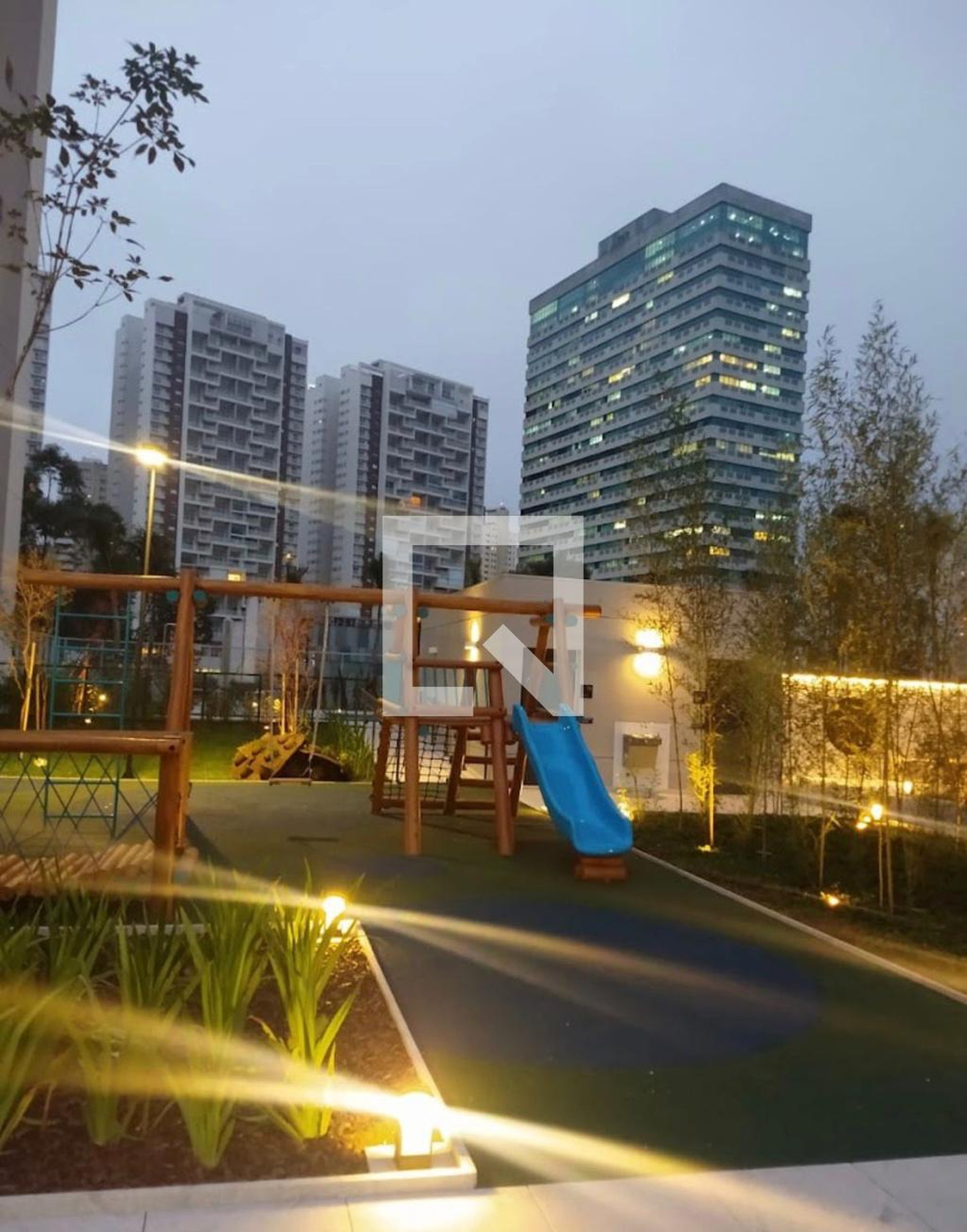 Área externa - Monumento São Paulo