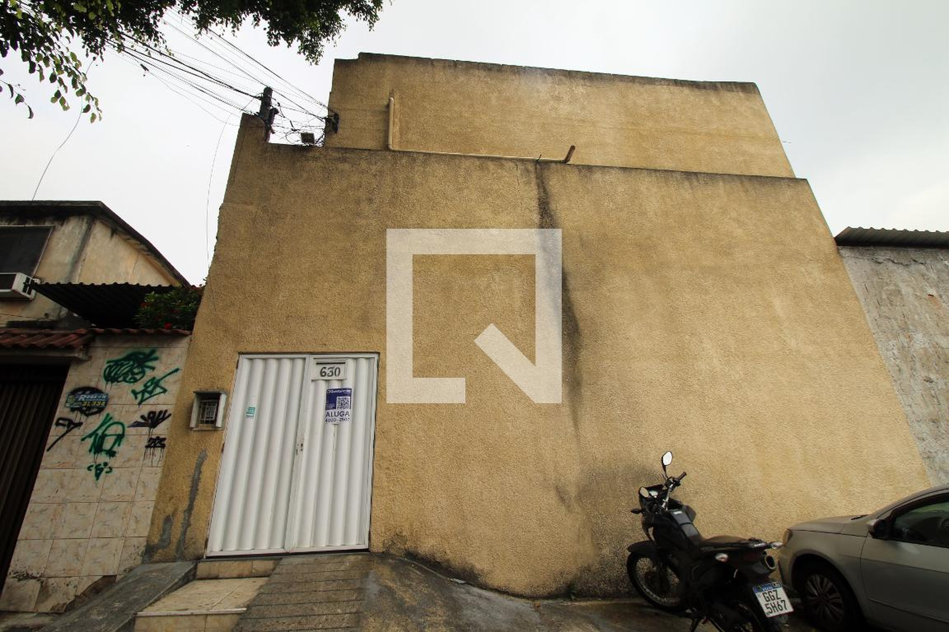 Fachada Condomínio em Rua Rio Apa, 630