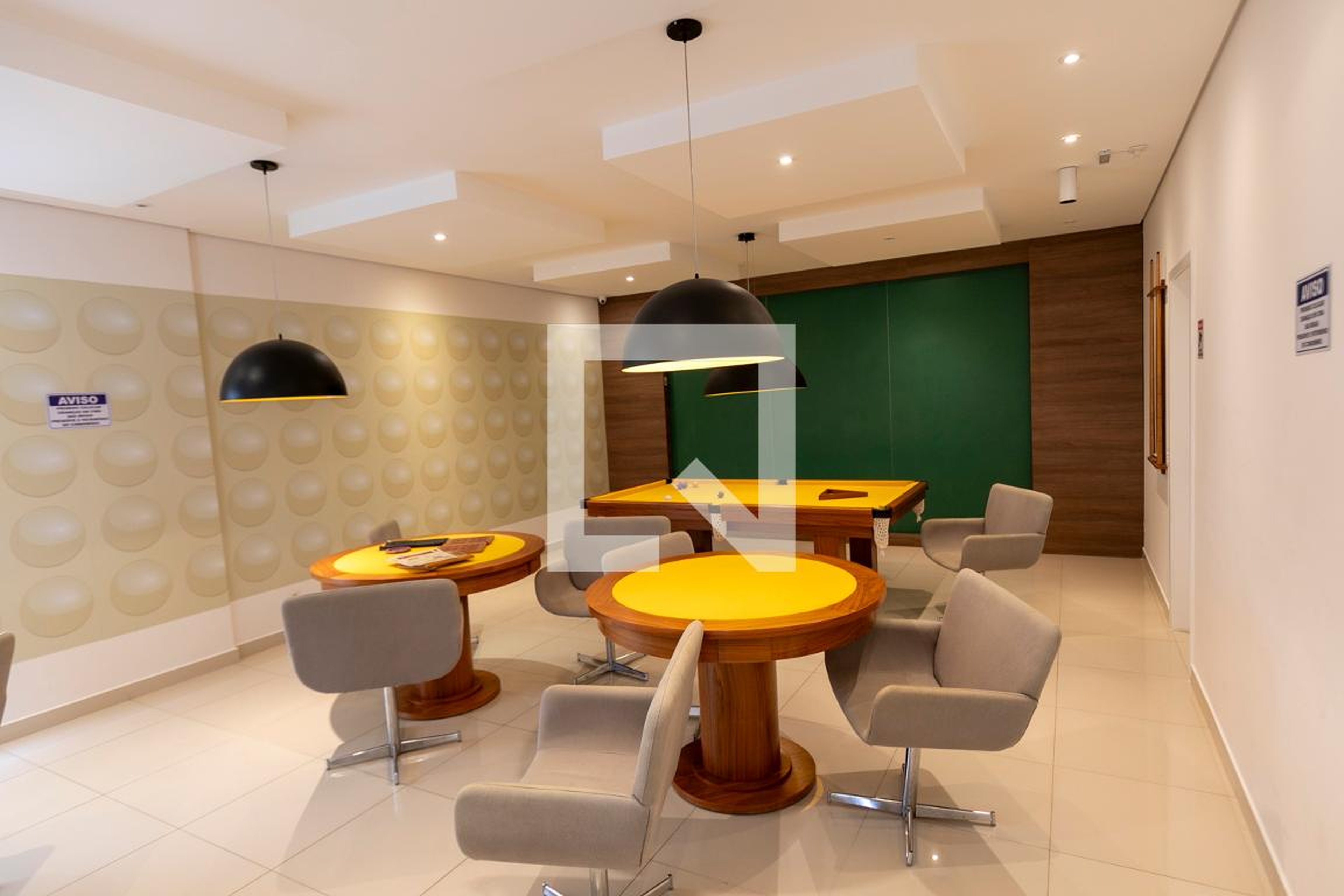 SALA DE JOGOS - Helbor Arthouse Double Sky
