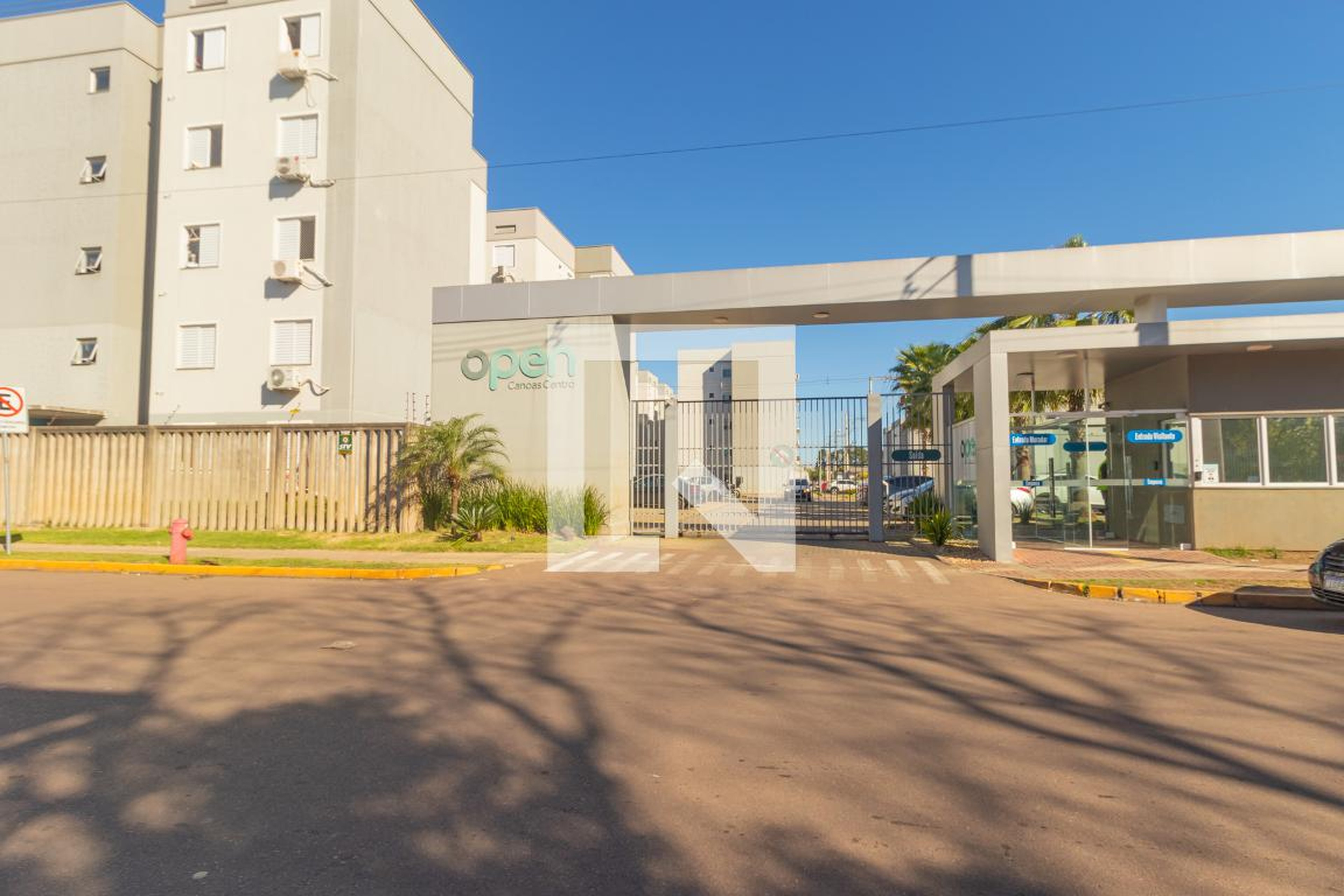 Fachada Condomínio Open Canoas Centro