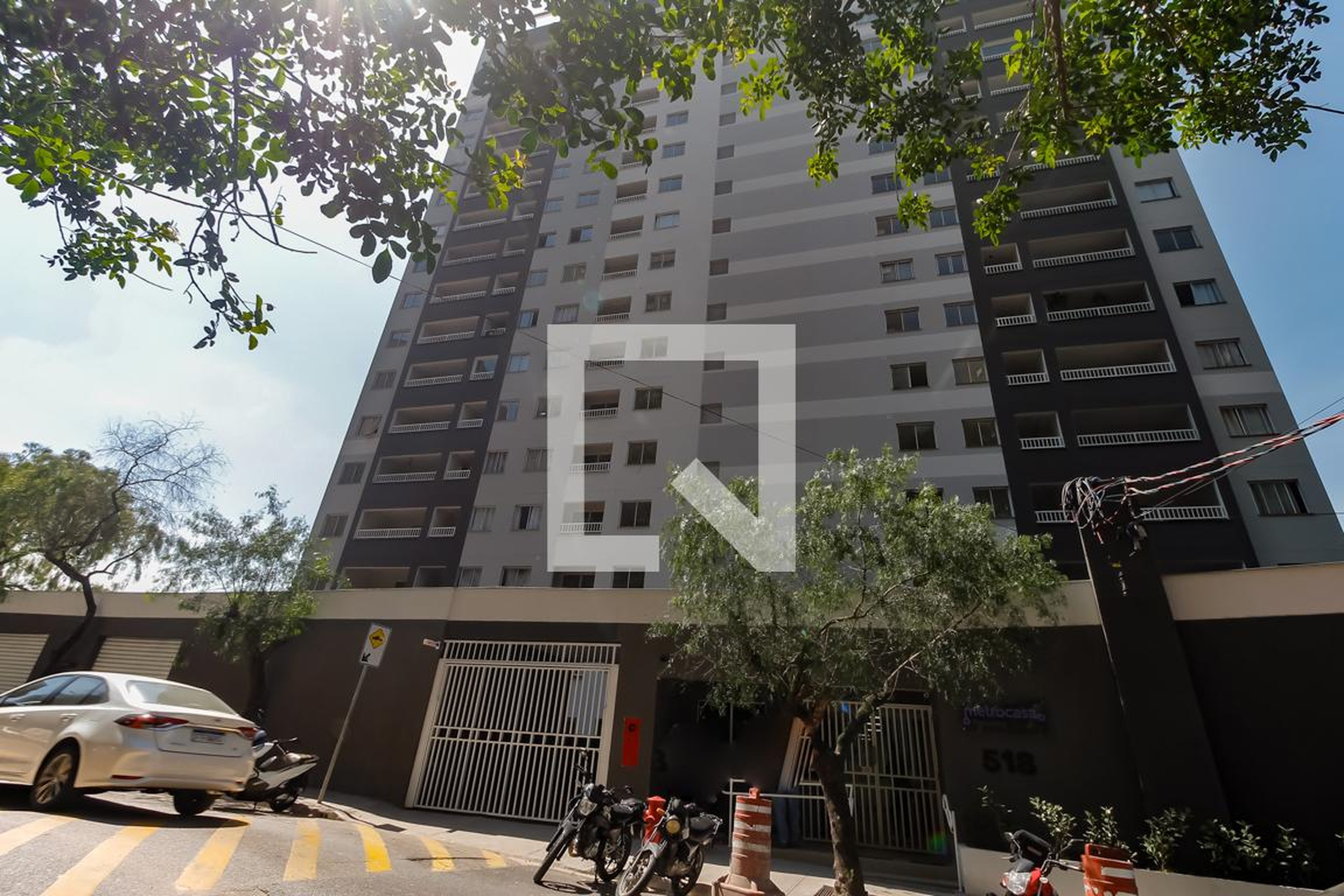 Fachada do Prédio Condomínio MetroCasa Panamby
