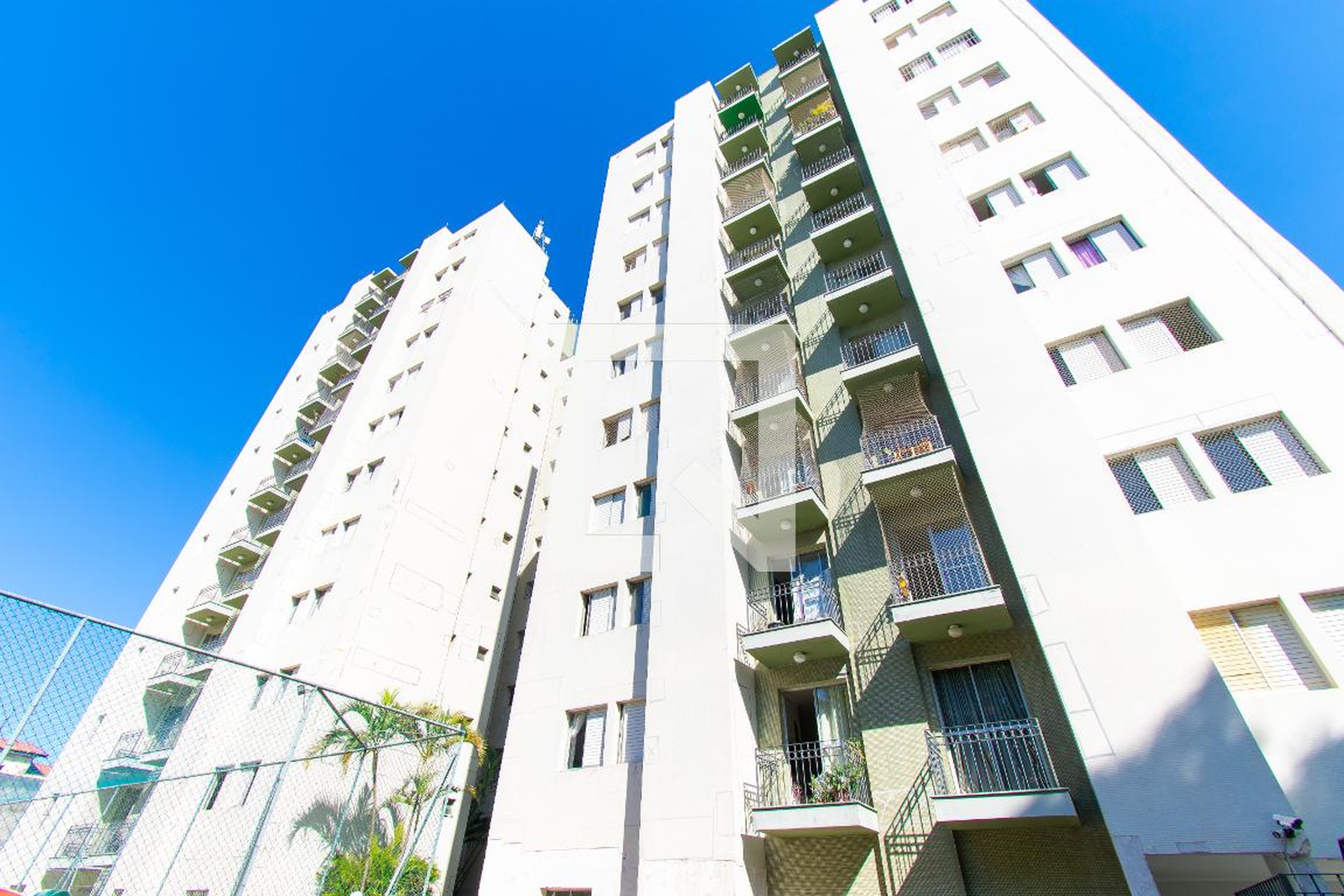 Fachada Condomínio Conjunto Residencial Alto Pirineus
