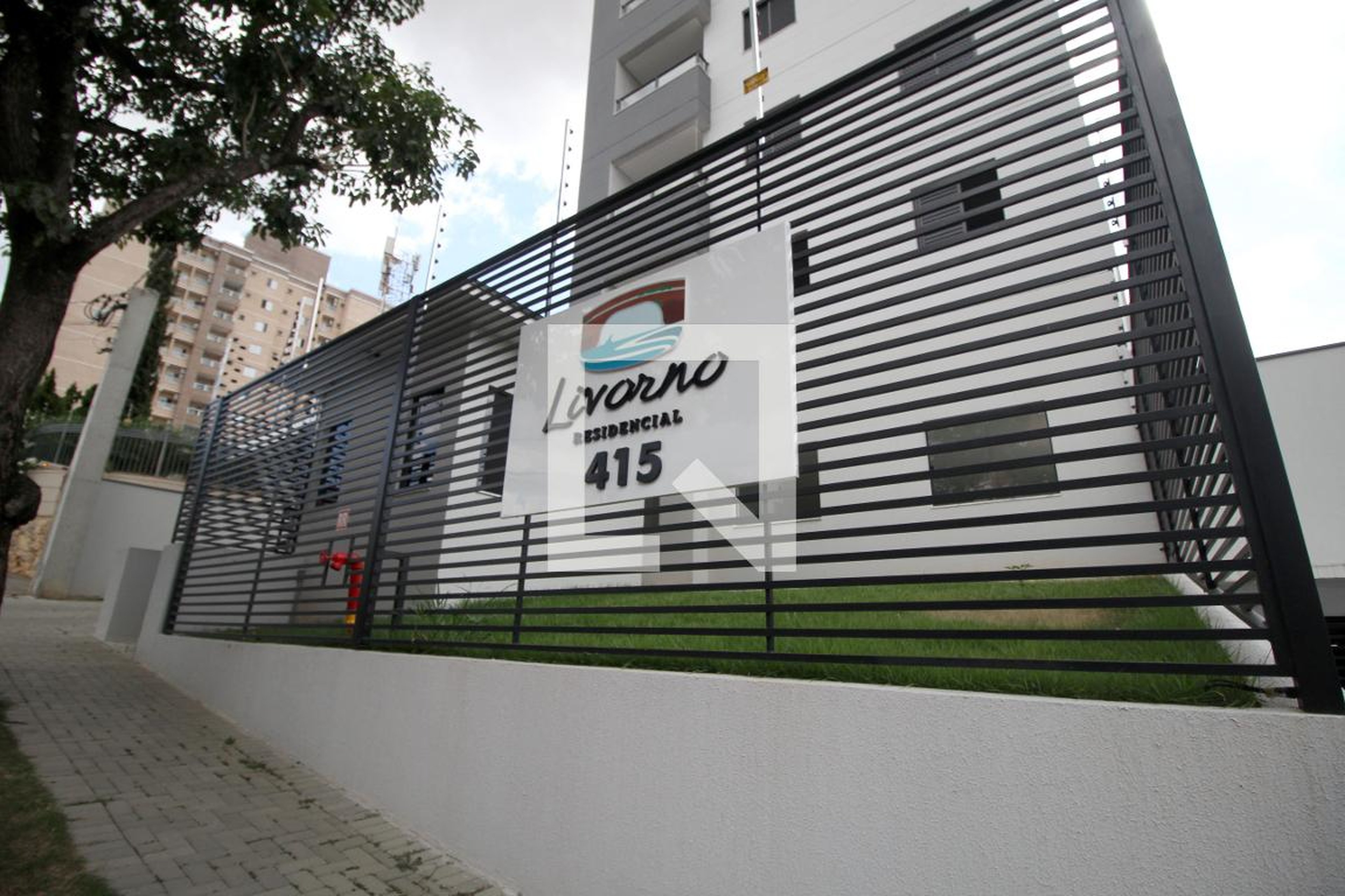 Fachada Residencial Livorno