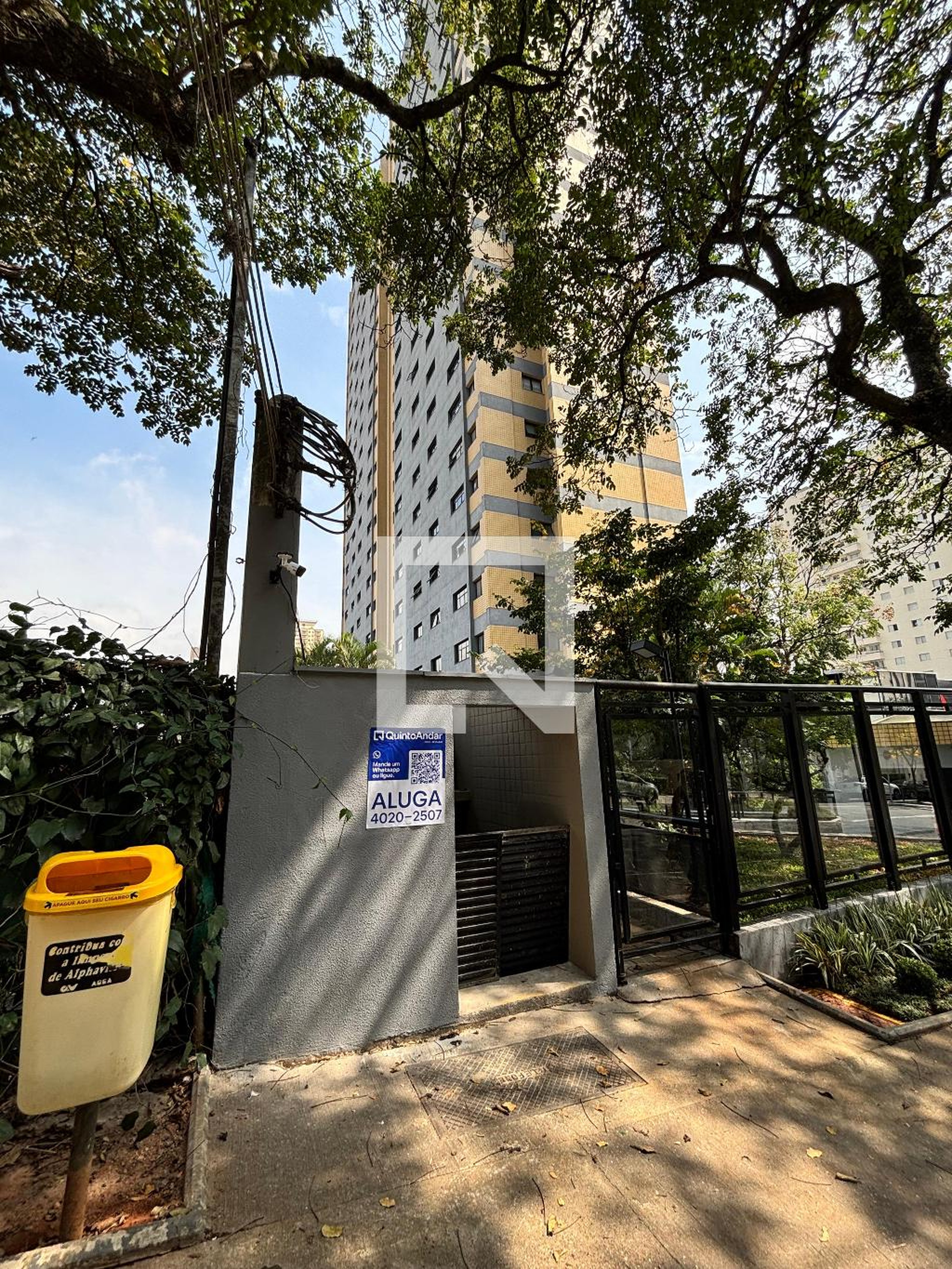 Fachada do Prédio Condomínio Alpha Towers
