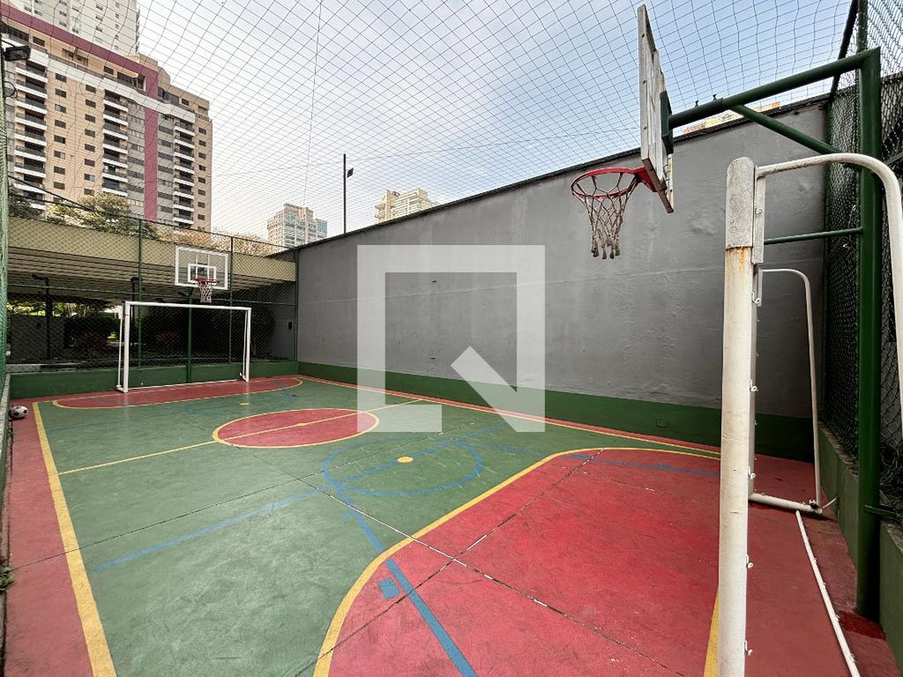 Quadra Esportiva - Alpha Towers