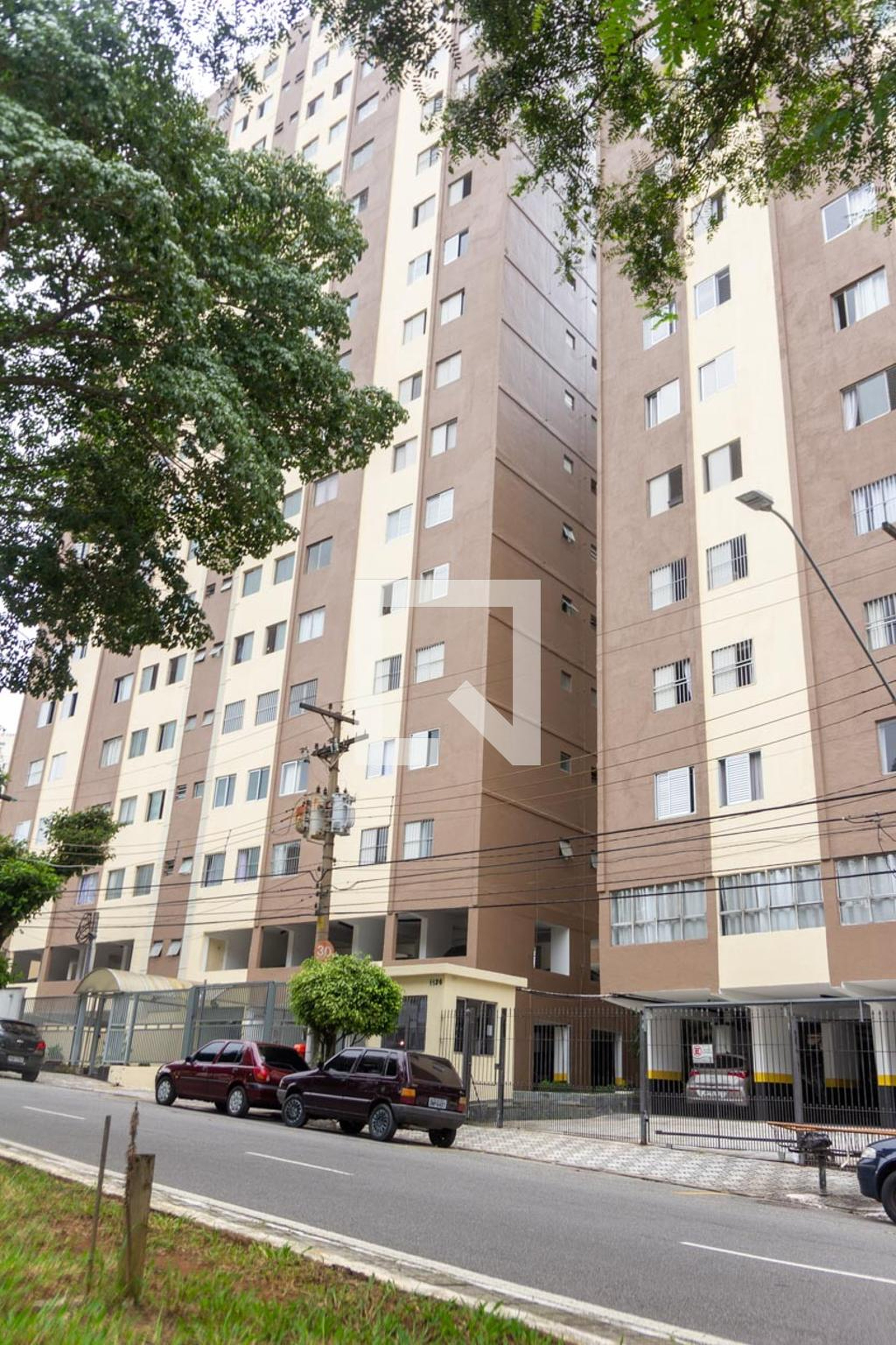 Fachada Residencial Chácara Rialto