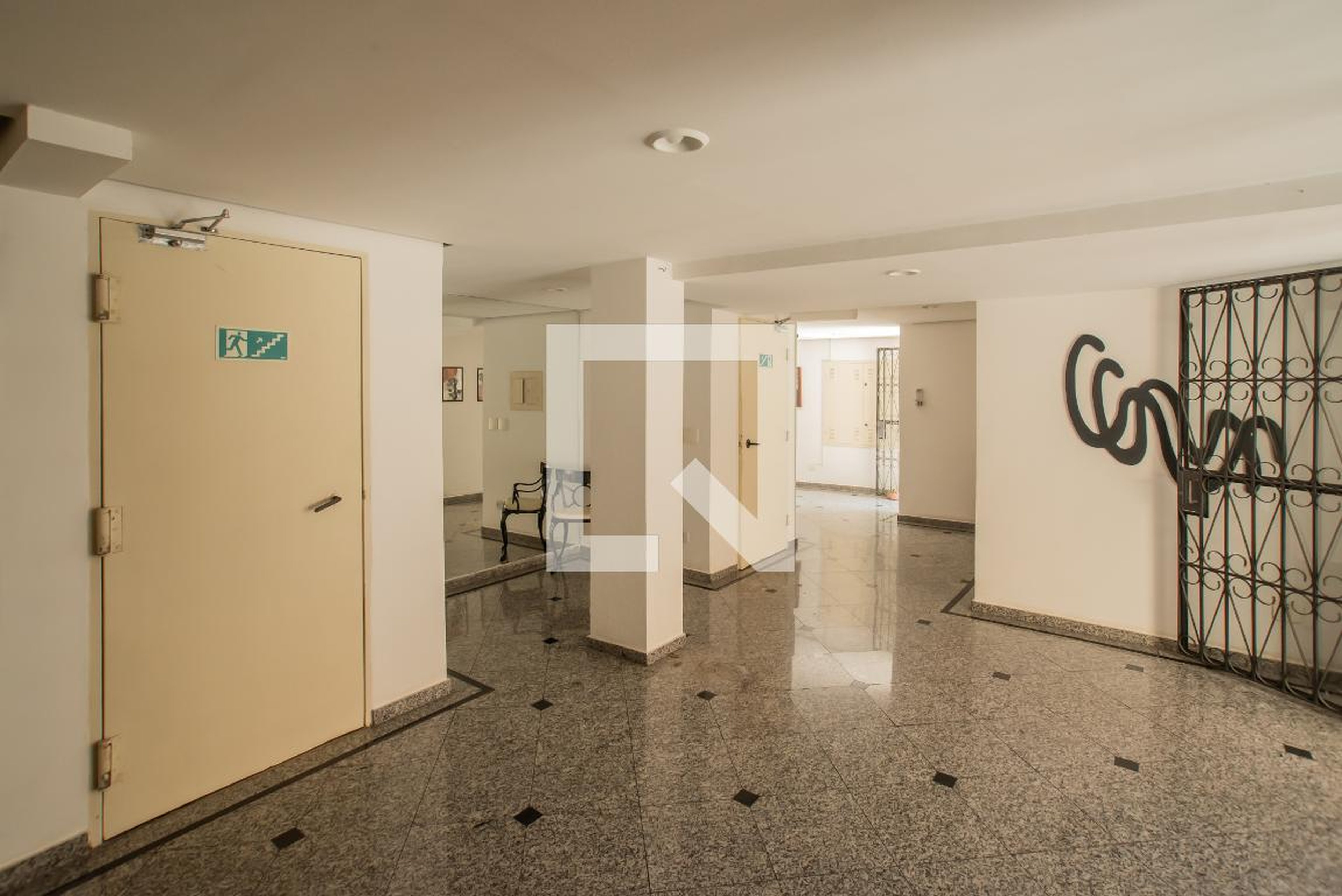 Hall social - Edifício Parati