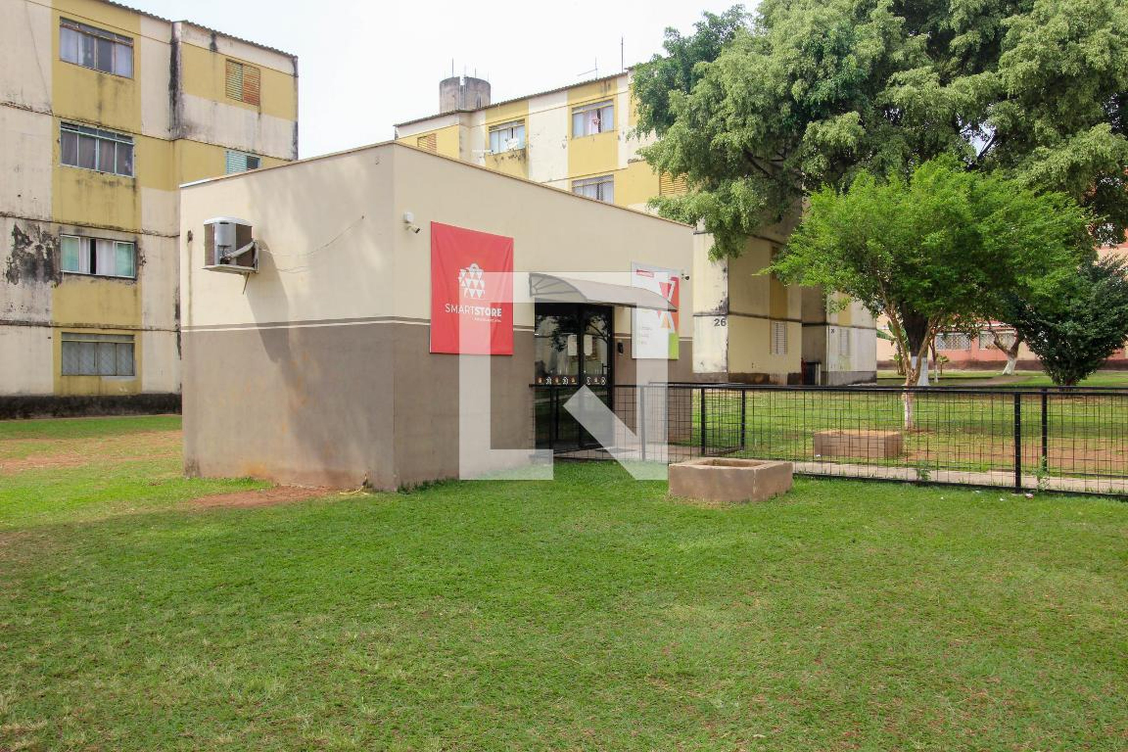 Área externa - Residencial Parque dos Eucaliptos