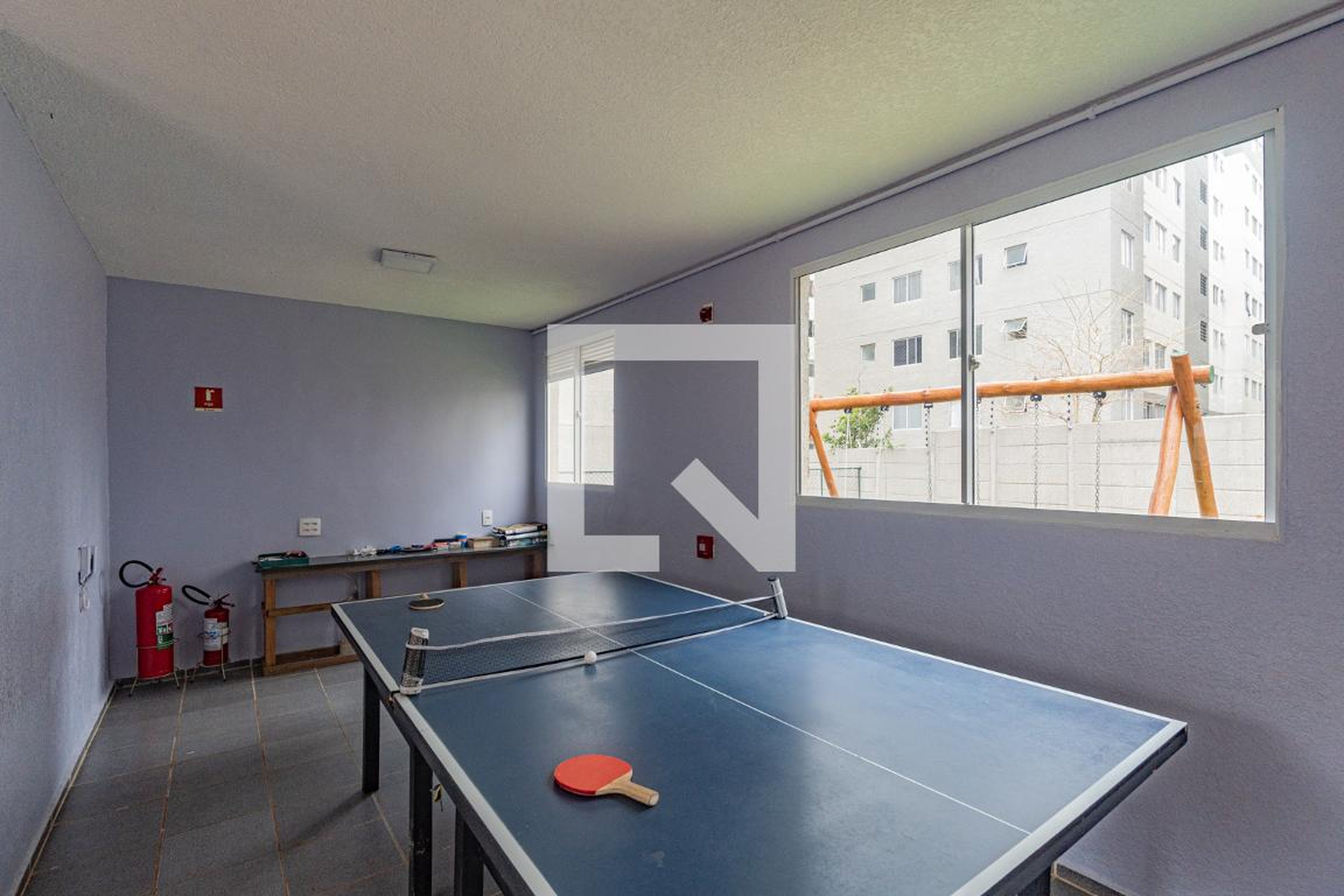 Sala de Jogos - Jasmin Parque botânico
