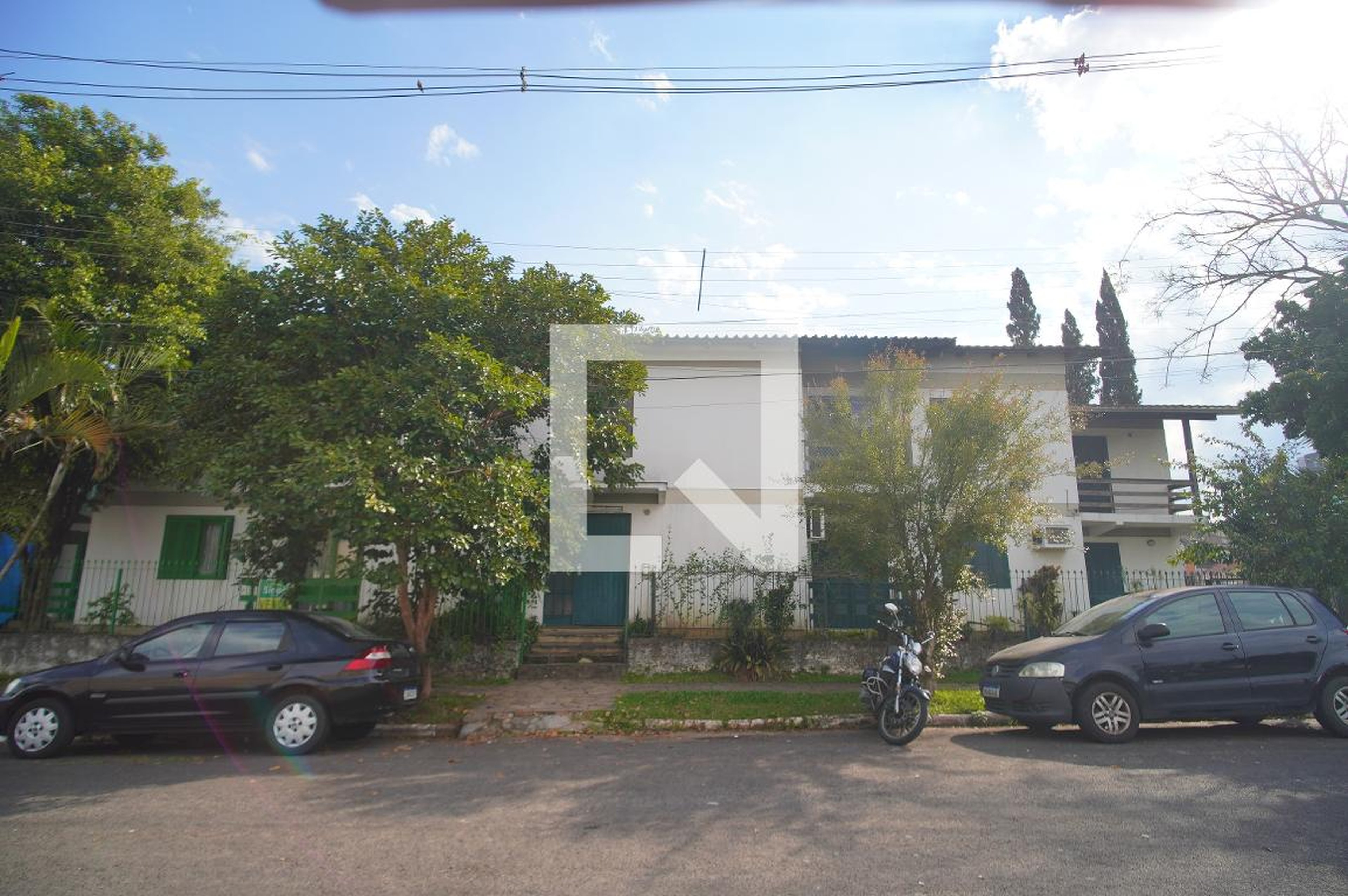 Fachada Condomínio em Rua Marechal Câmara, 871