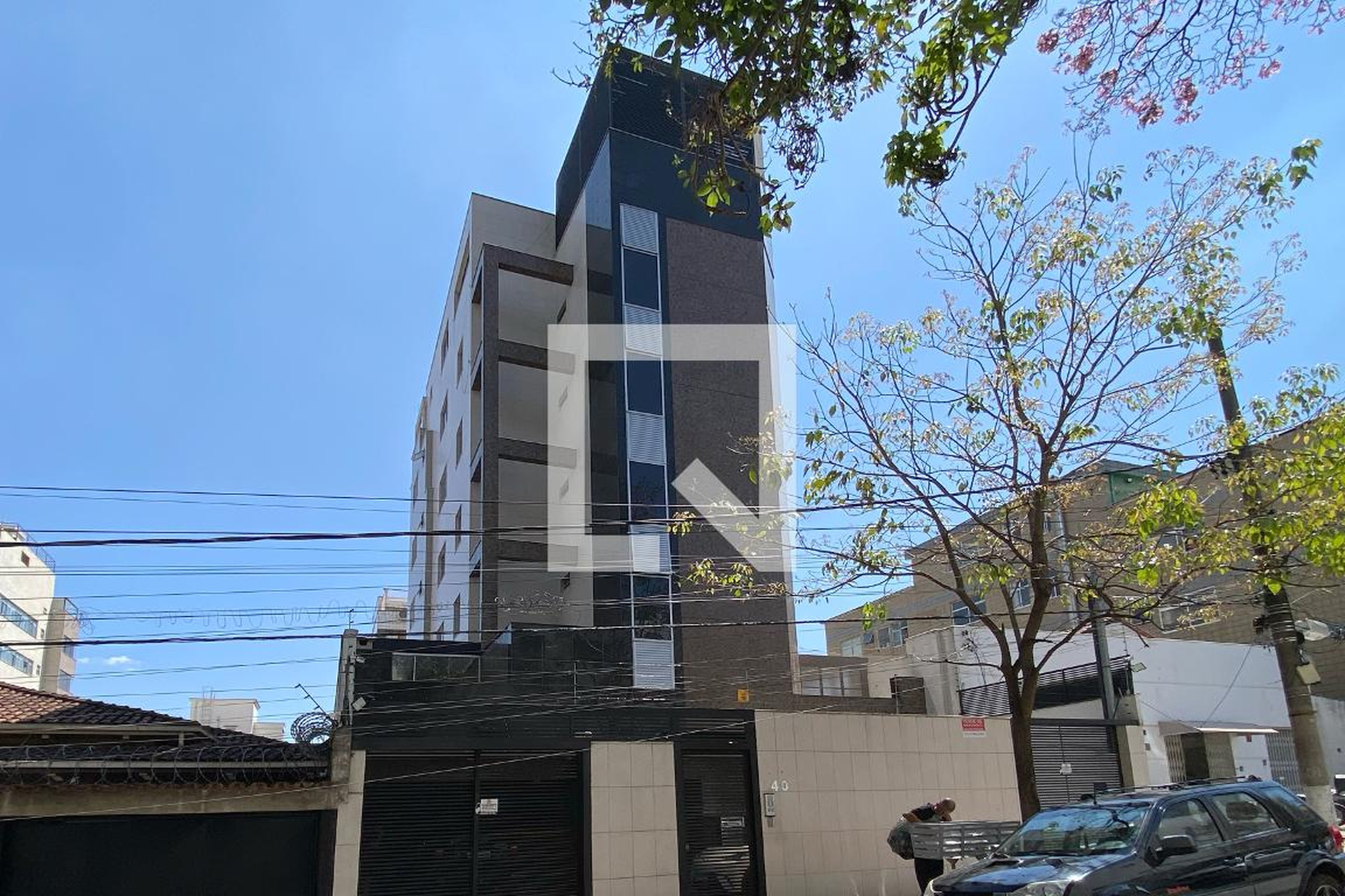 Fachada Condomínio Ed Paulo Afonso
